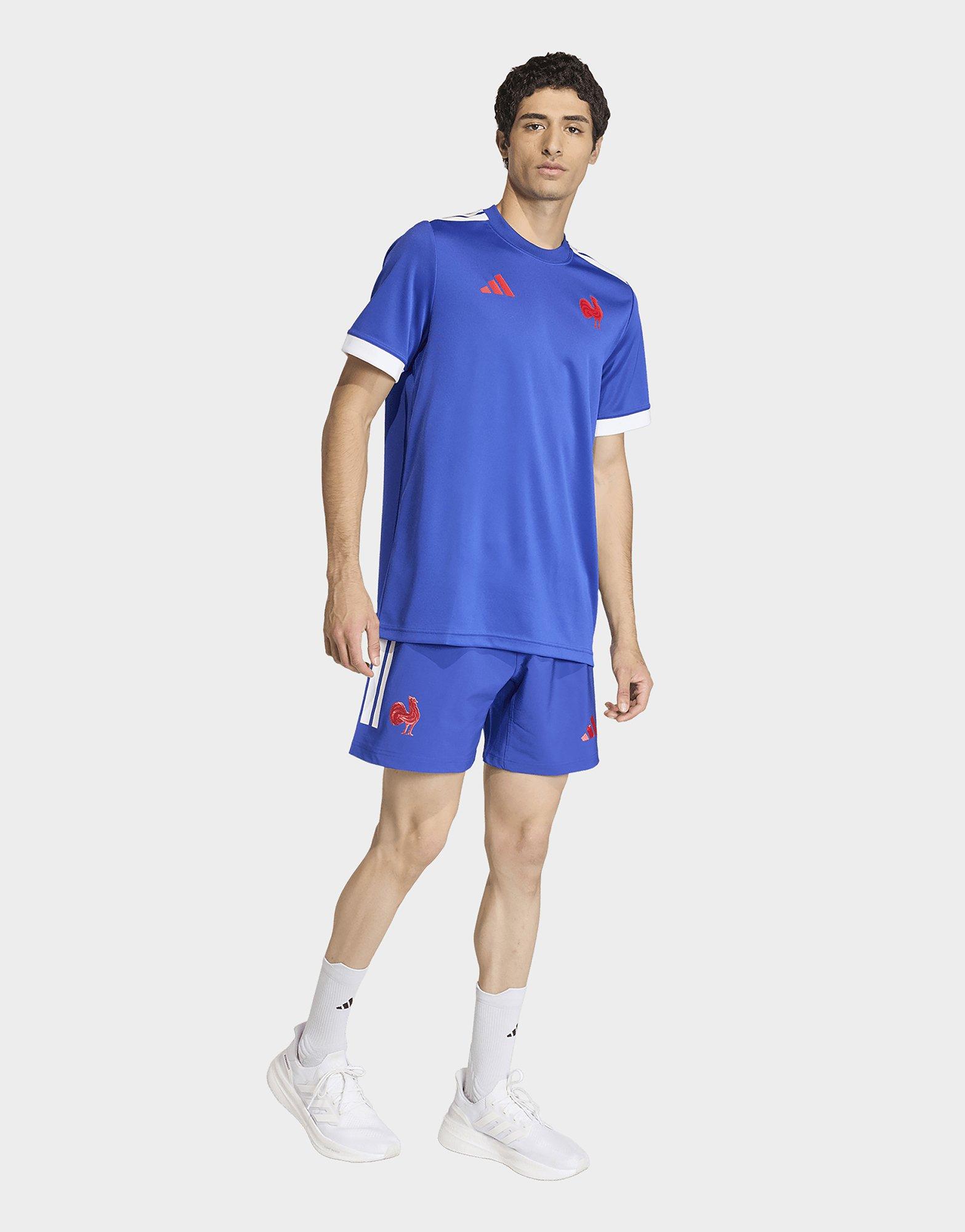 adidas T-shirt Supporter De Rugby Domicile France Replica