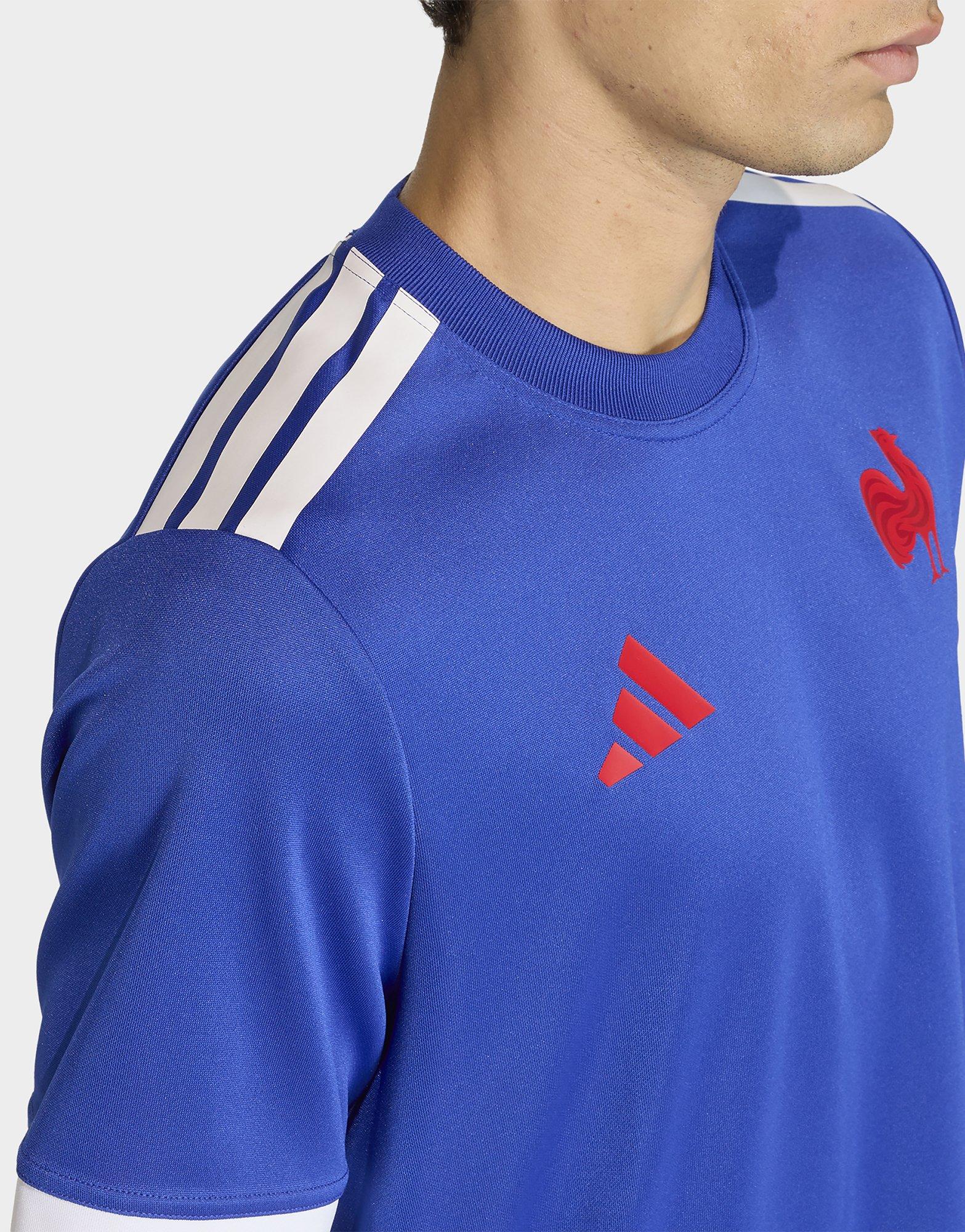 adidas T-shirt Supporter De Rugby Domicile France Replica