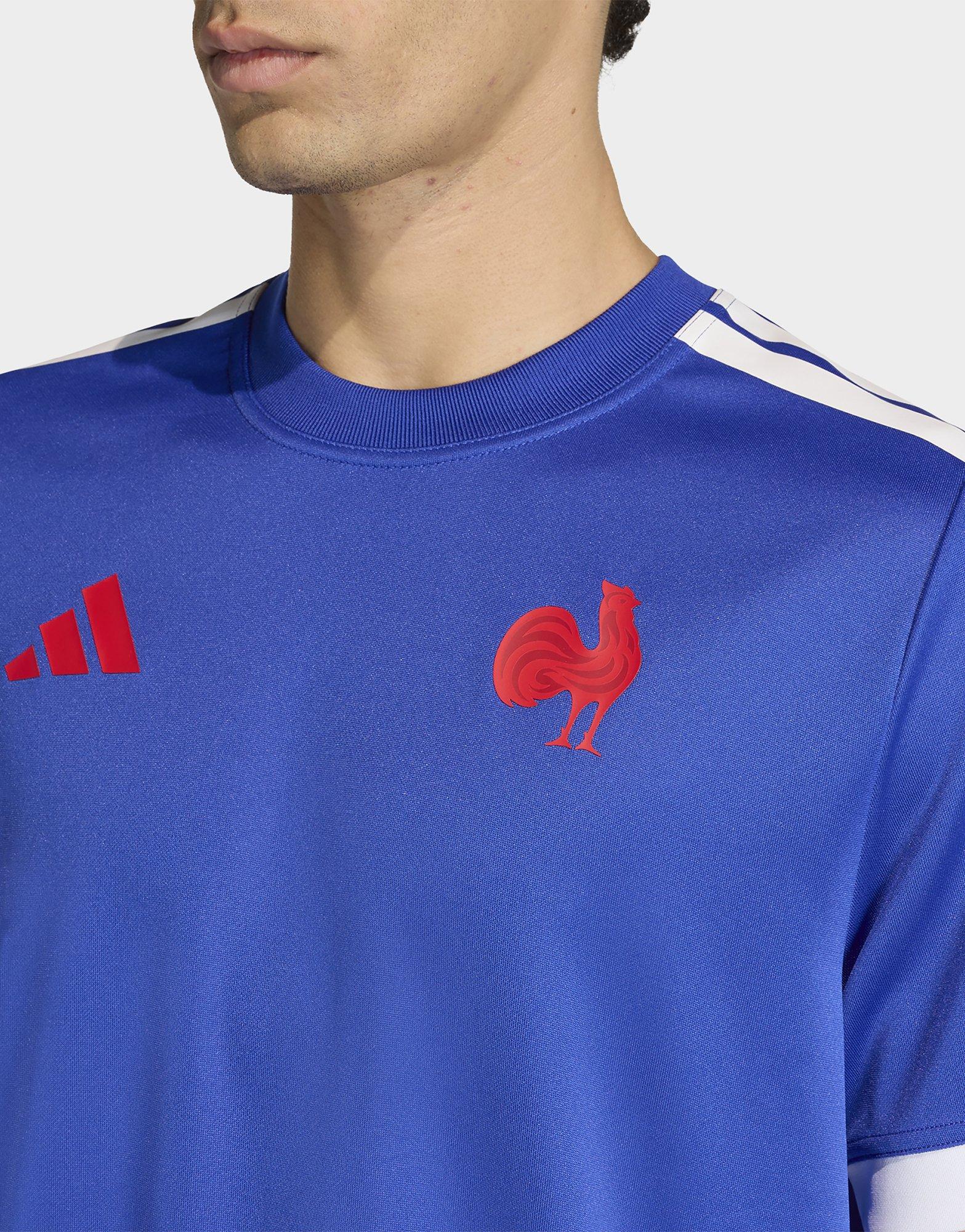 adidas T-shirt Supporter De Rugby Domicile France Replica