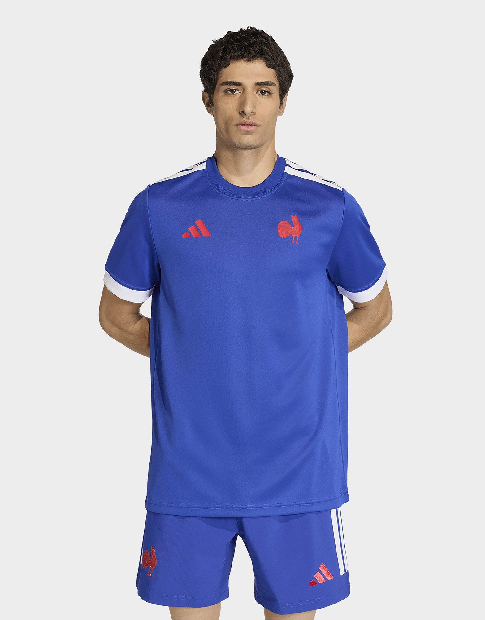 adidas France Rugby Home Supporter Replica Tee