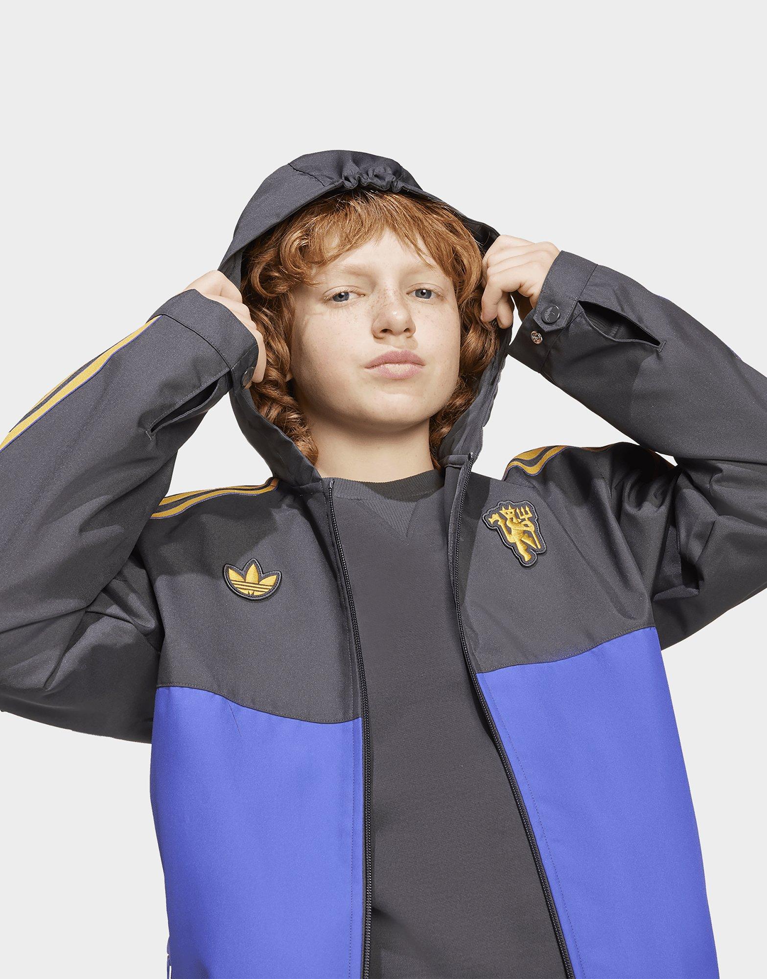 adidas Manchester United Terrace Icons Parka