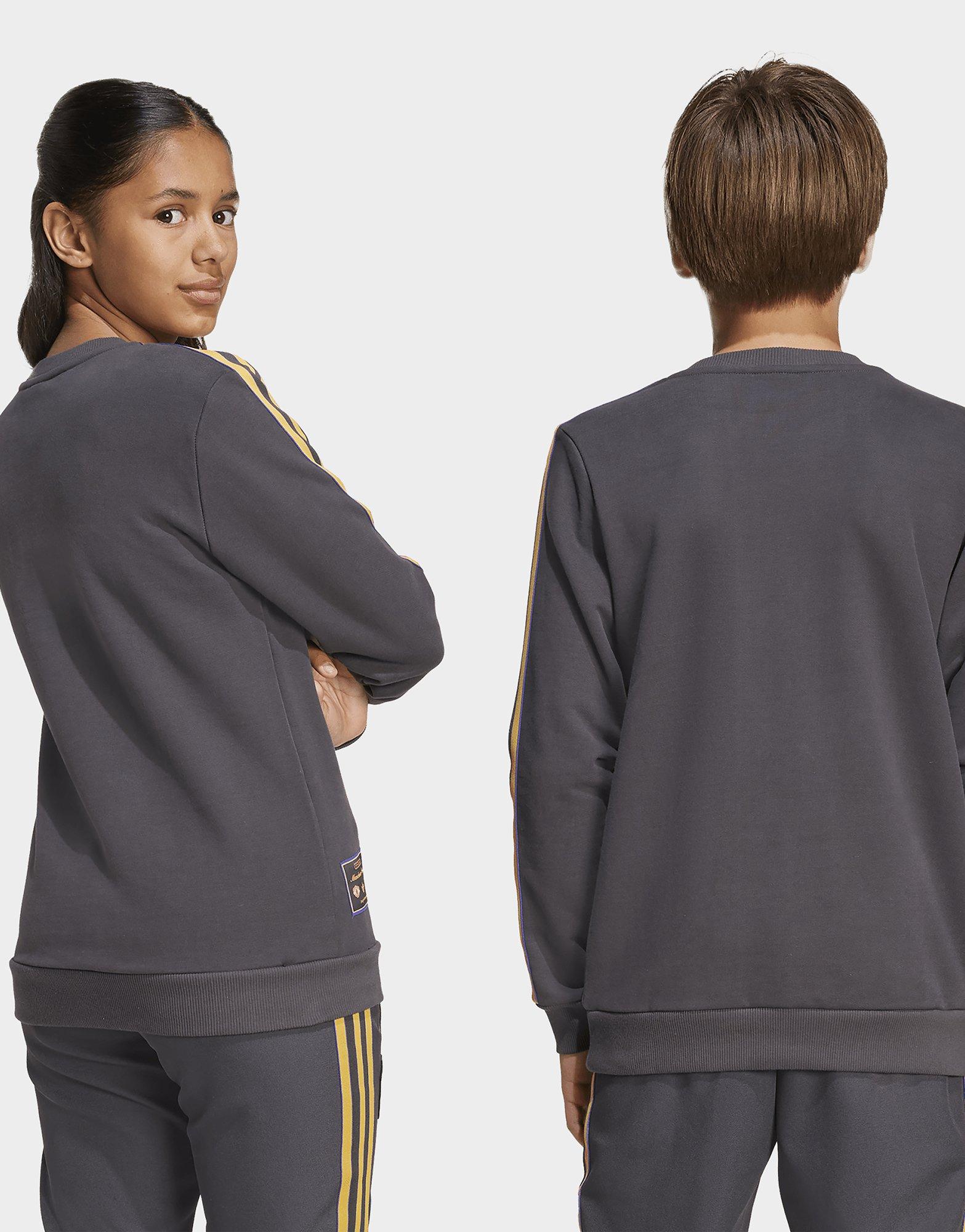 adidas Manchester United Terrace Icons Sweatshirt