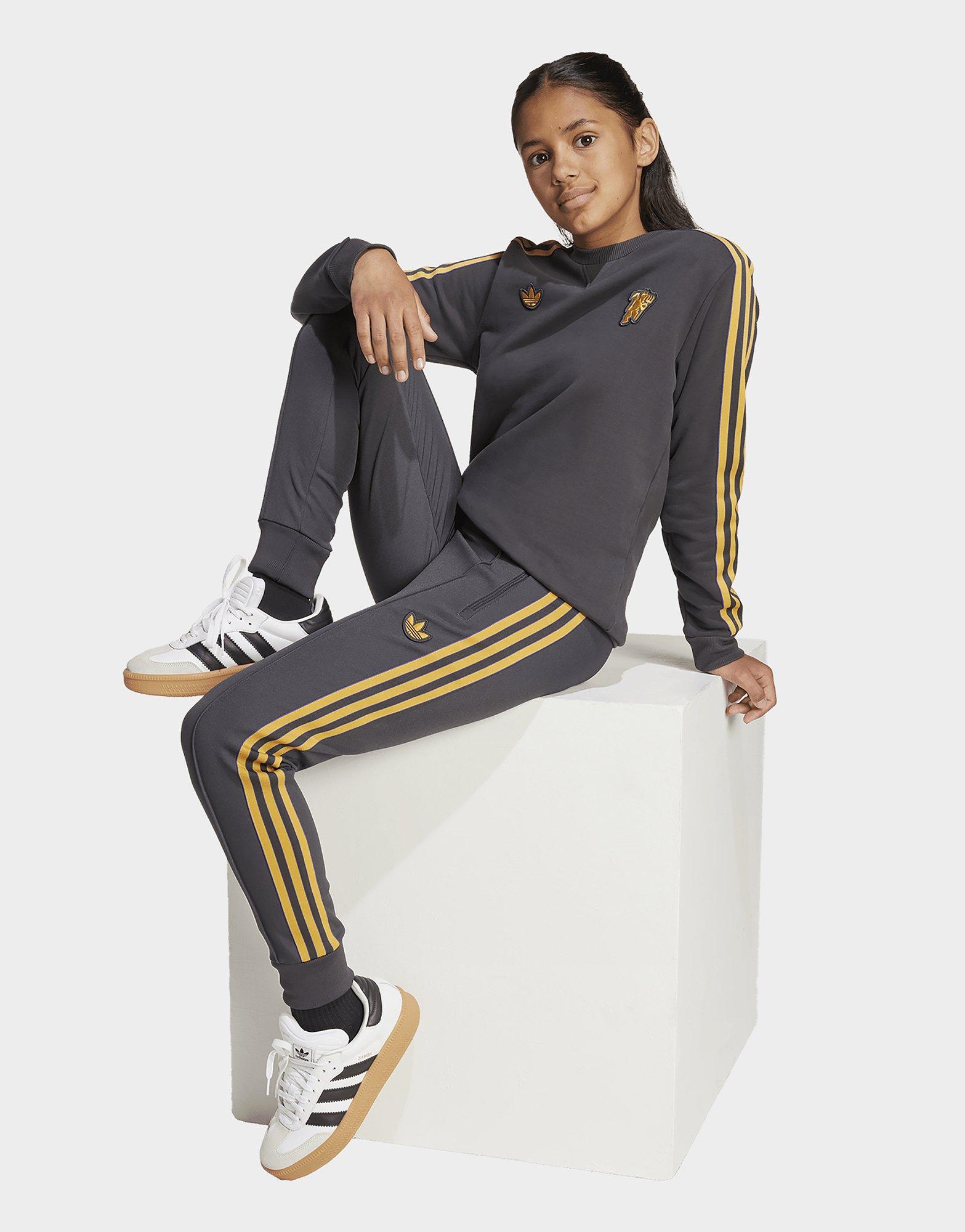 adidas Manchester United Terrace Icons Sweatshirt