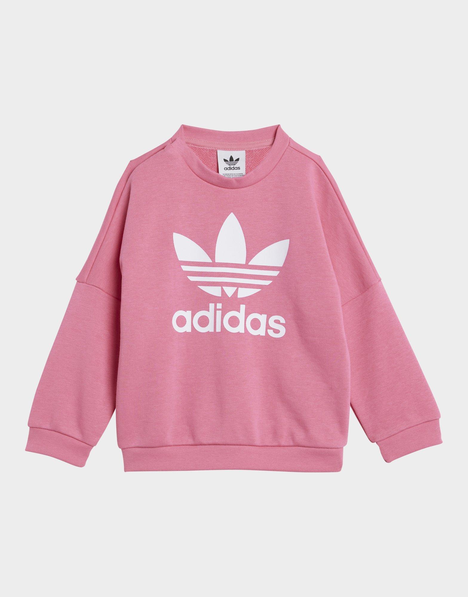 adidas Originals Loose Crew Flared Leggings Set