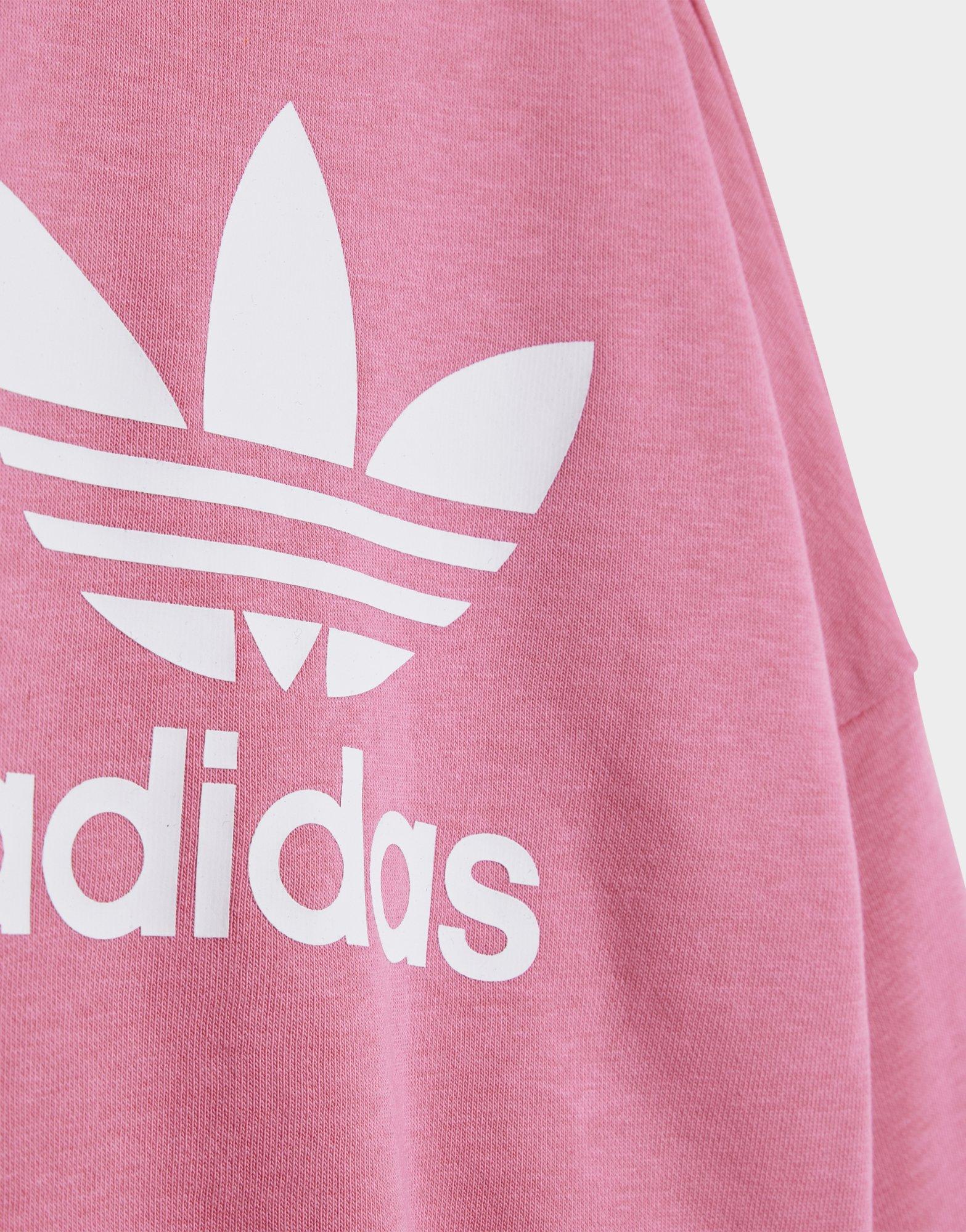adidas Originals Loose Crew Flared Leggings Set