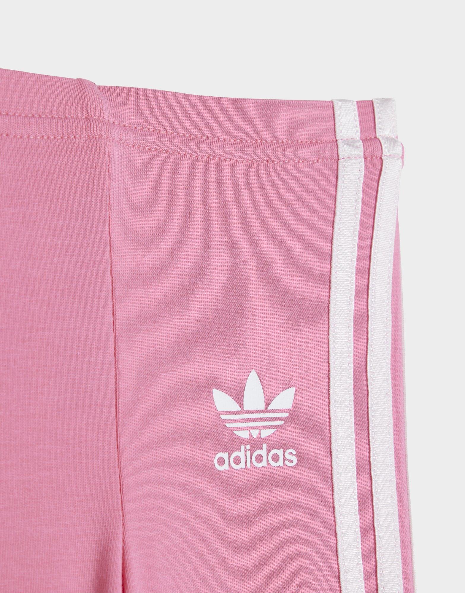 adidas Originals Loose Crew Flared Leggings Set