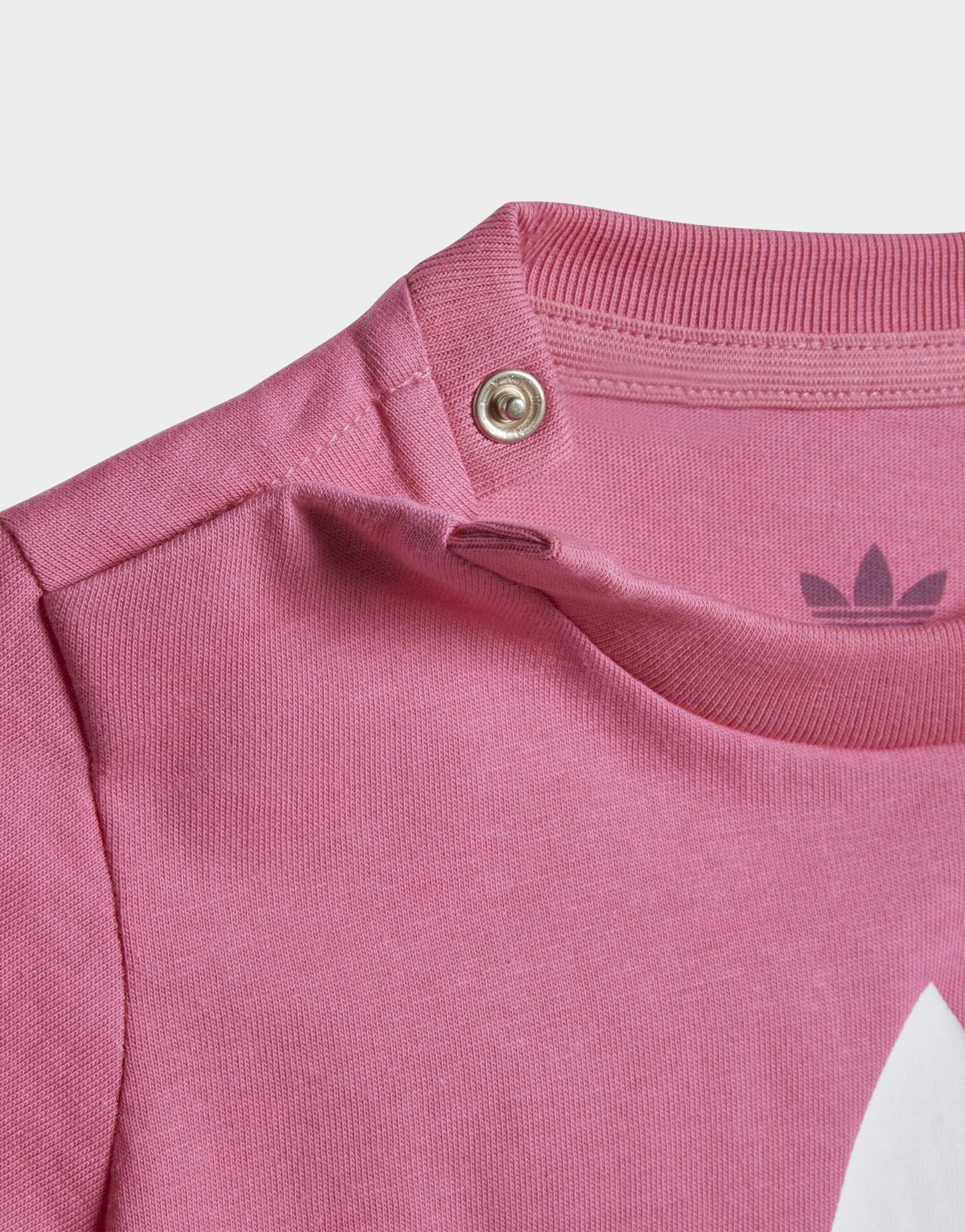 adidas Cadeauset Jumpsuit en Beanie