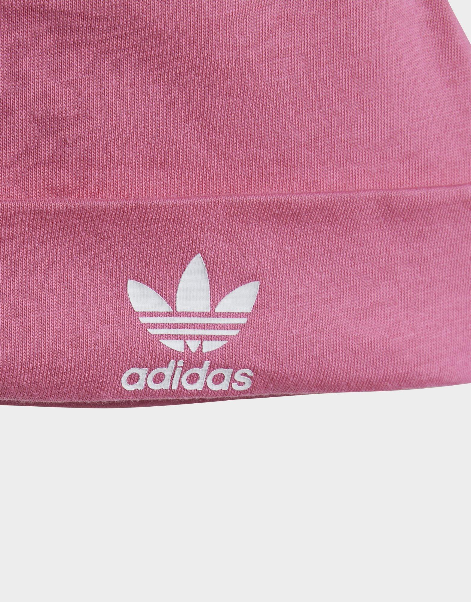 adidas Cadeauset Jumpsuit en Beanie