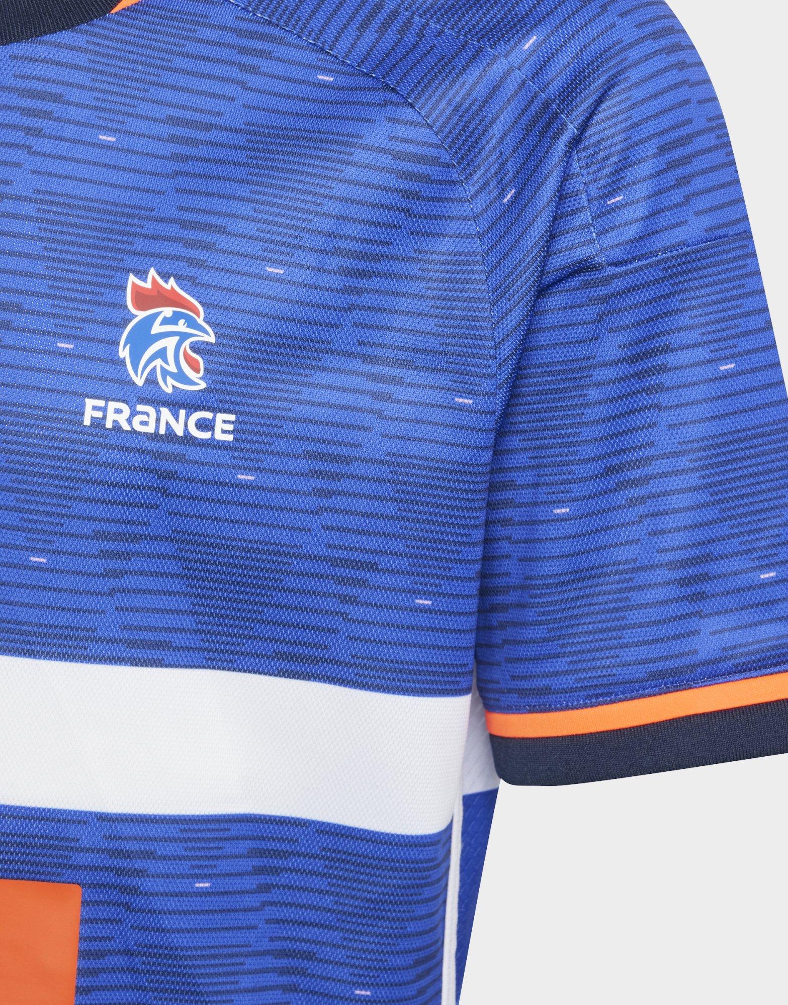 adidas Team France Handbalshirt Kids