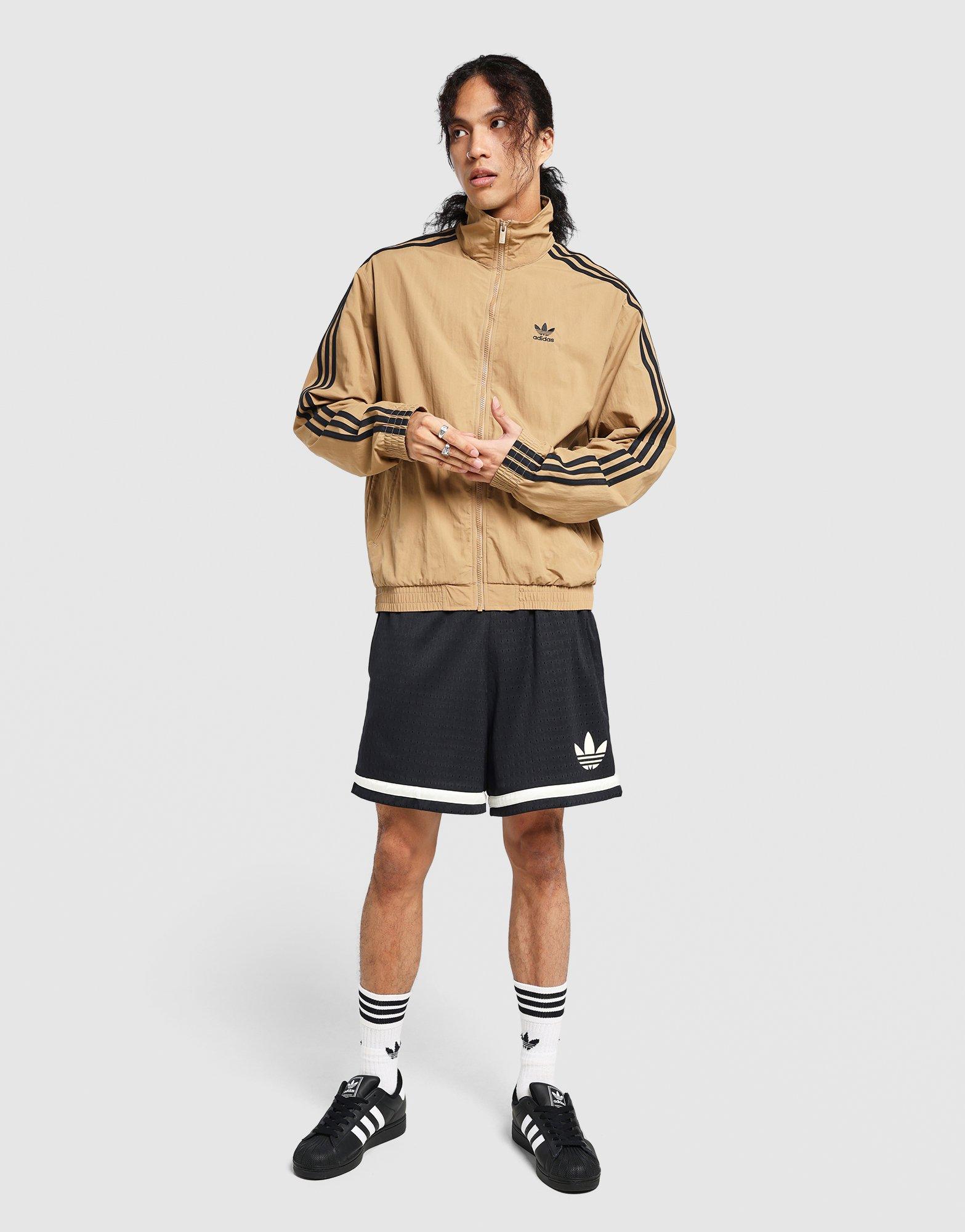adidas Veste de survêtement toile Adicolor Firebird