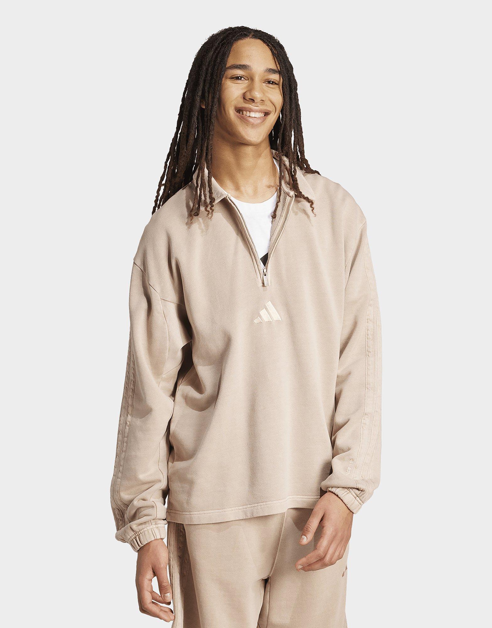 adidas Sudadera All SZN French Terry Washed Half-Zip