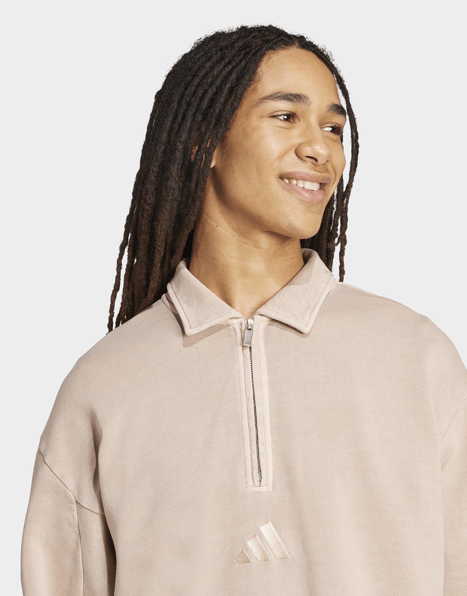 adidas Sudadera All SZN French Terry Washed Half-Zip