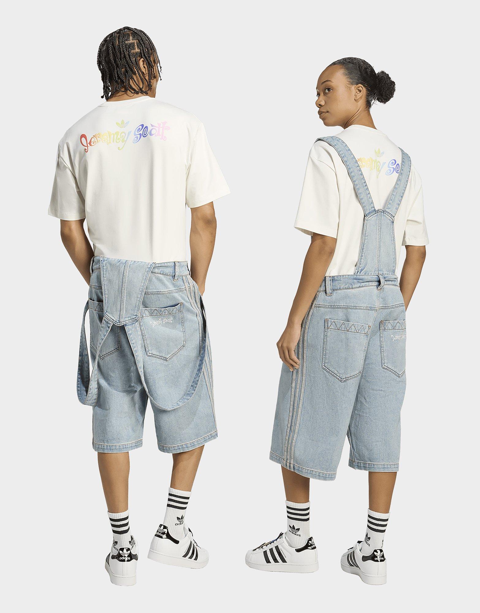 adidas Salopette denim adidas x Jeremy Scott