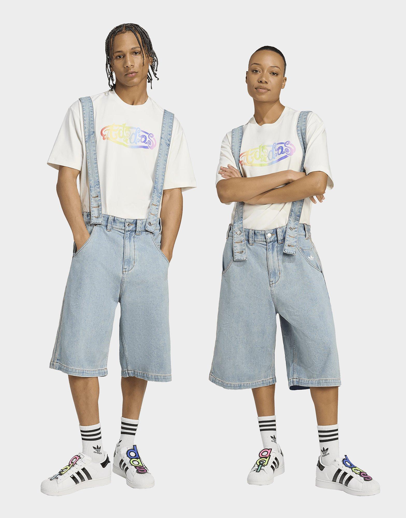 adidas Salopette denim adidas x Jeremy Scott