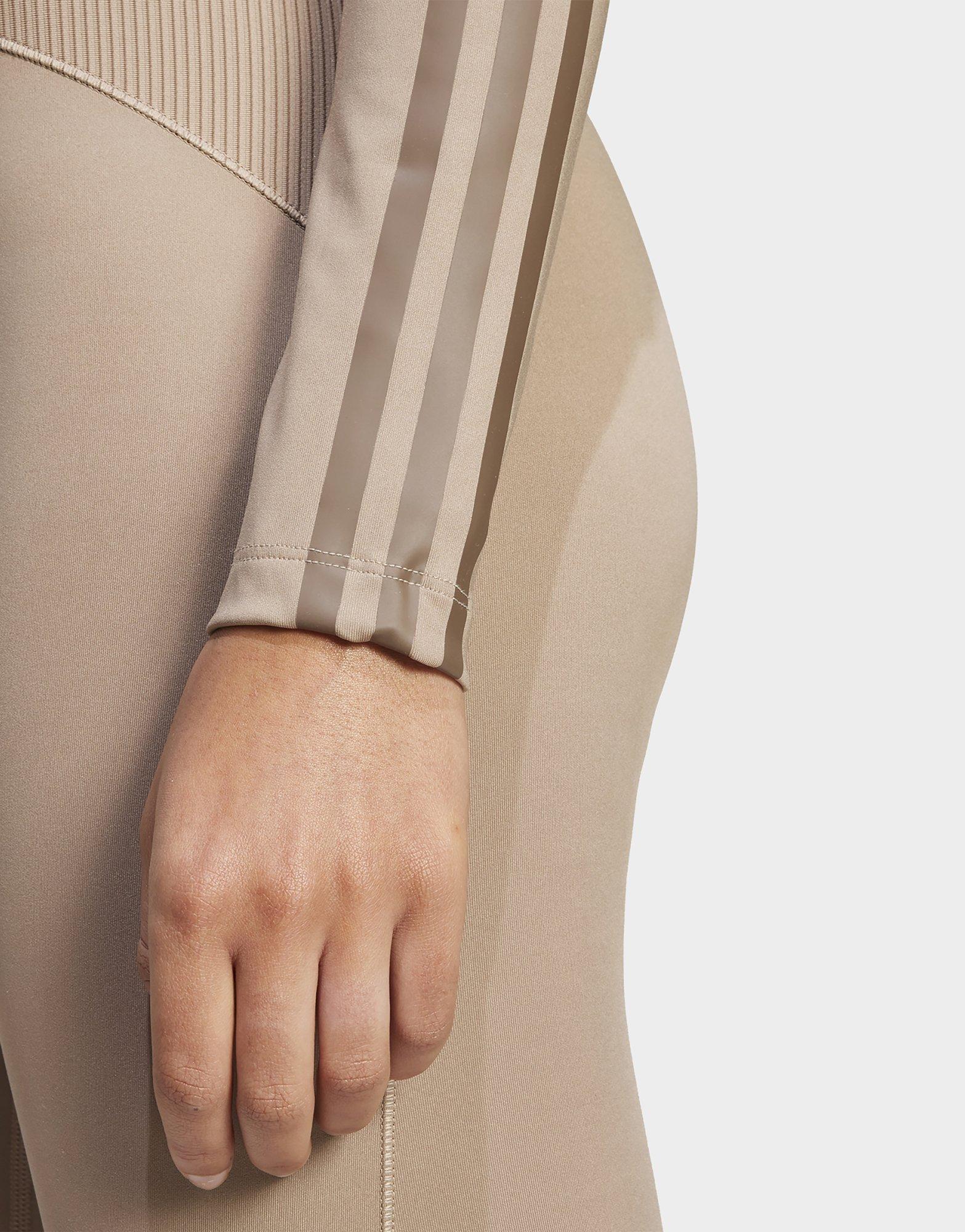 adidas Hyperglam Rib Zip Thru Cover Up