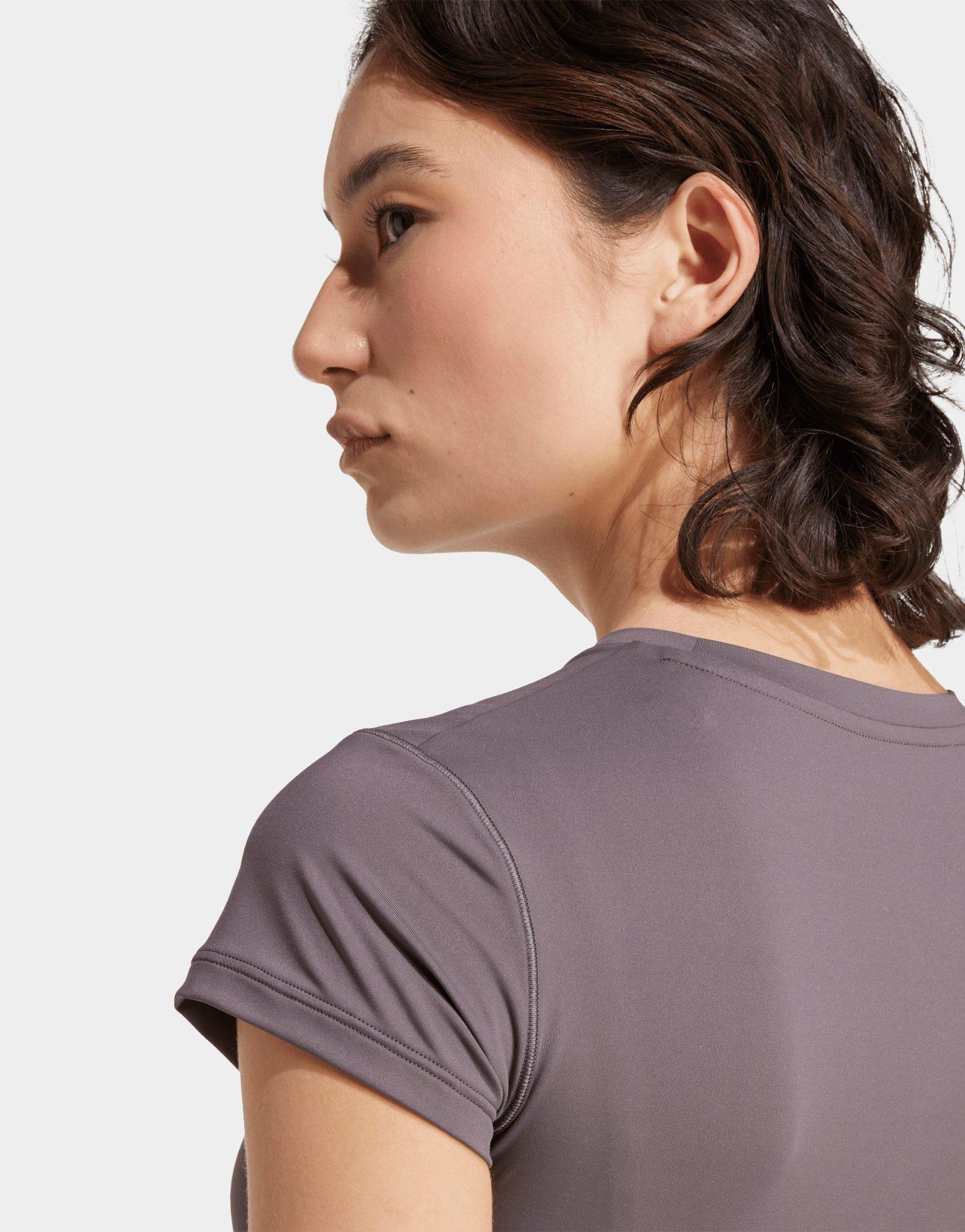 adidas Hyperglam Shine Baby Tee