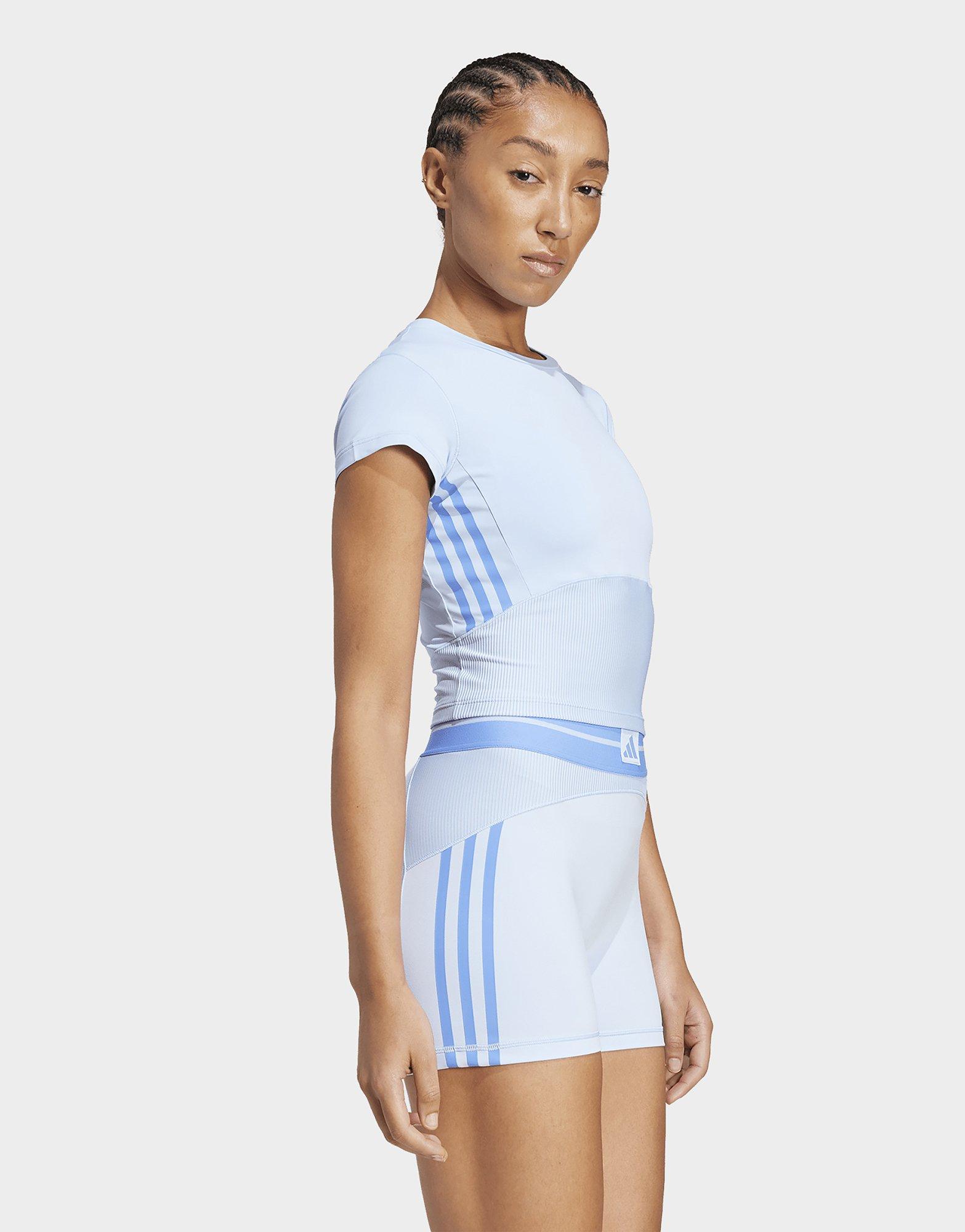 adidas T-shirt Hyperglam Rib Baby