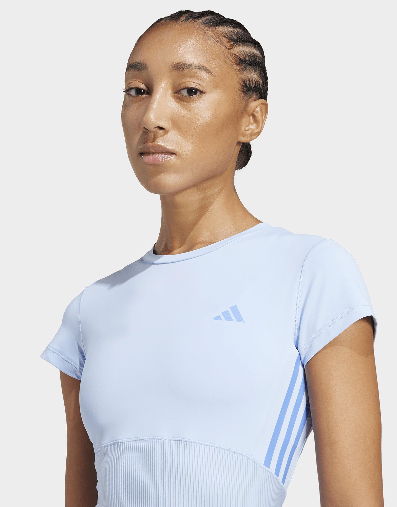 adidas T-shirt Hyperglam Rib Baby