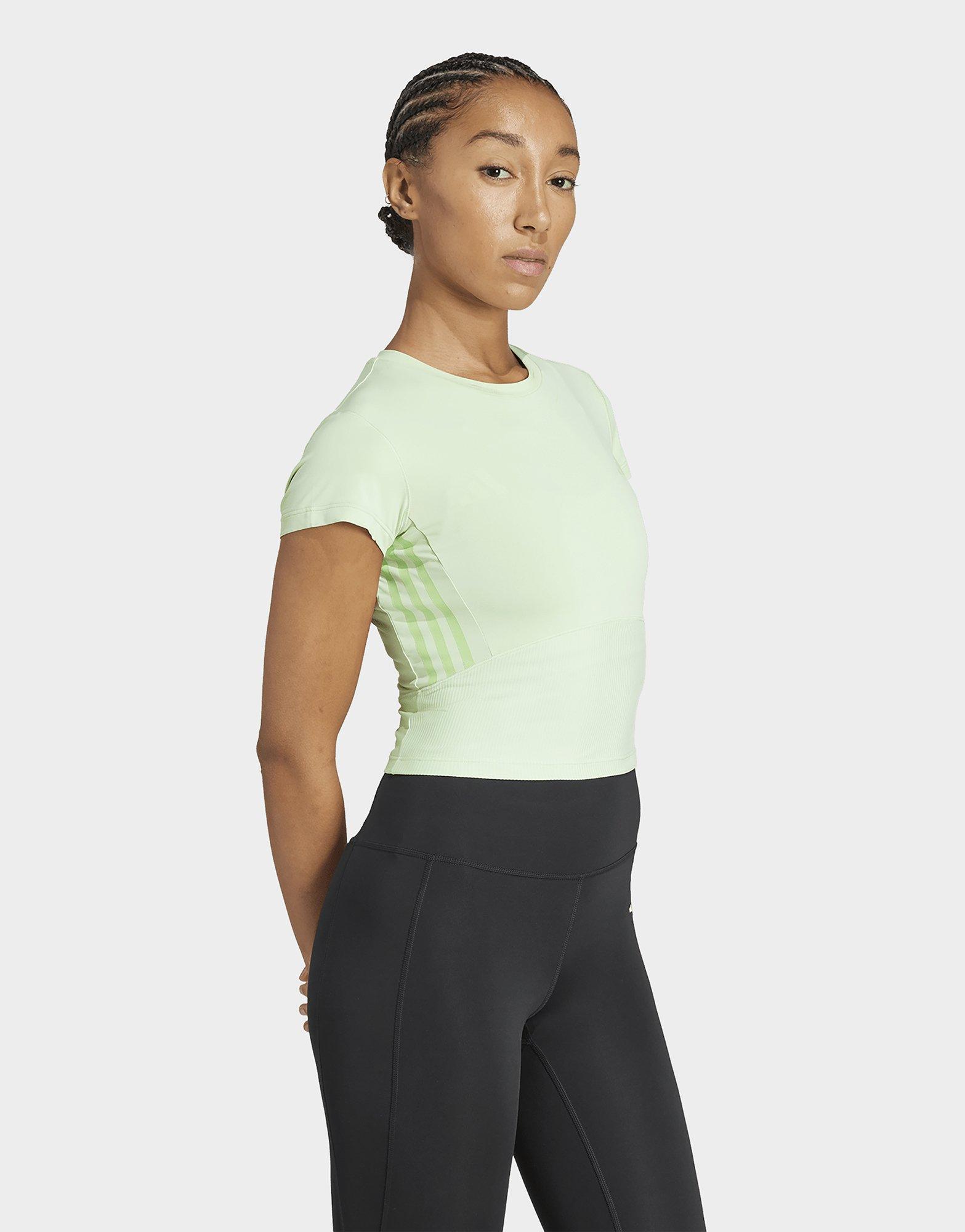 adidas T-shirt Hyperglam Rib Baby