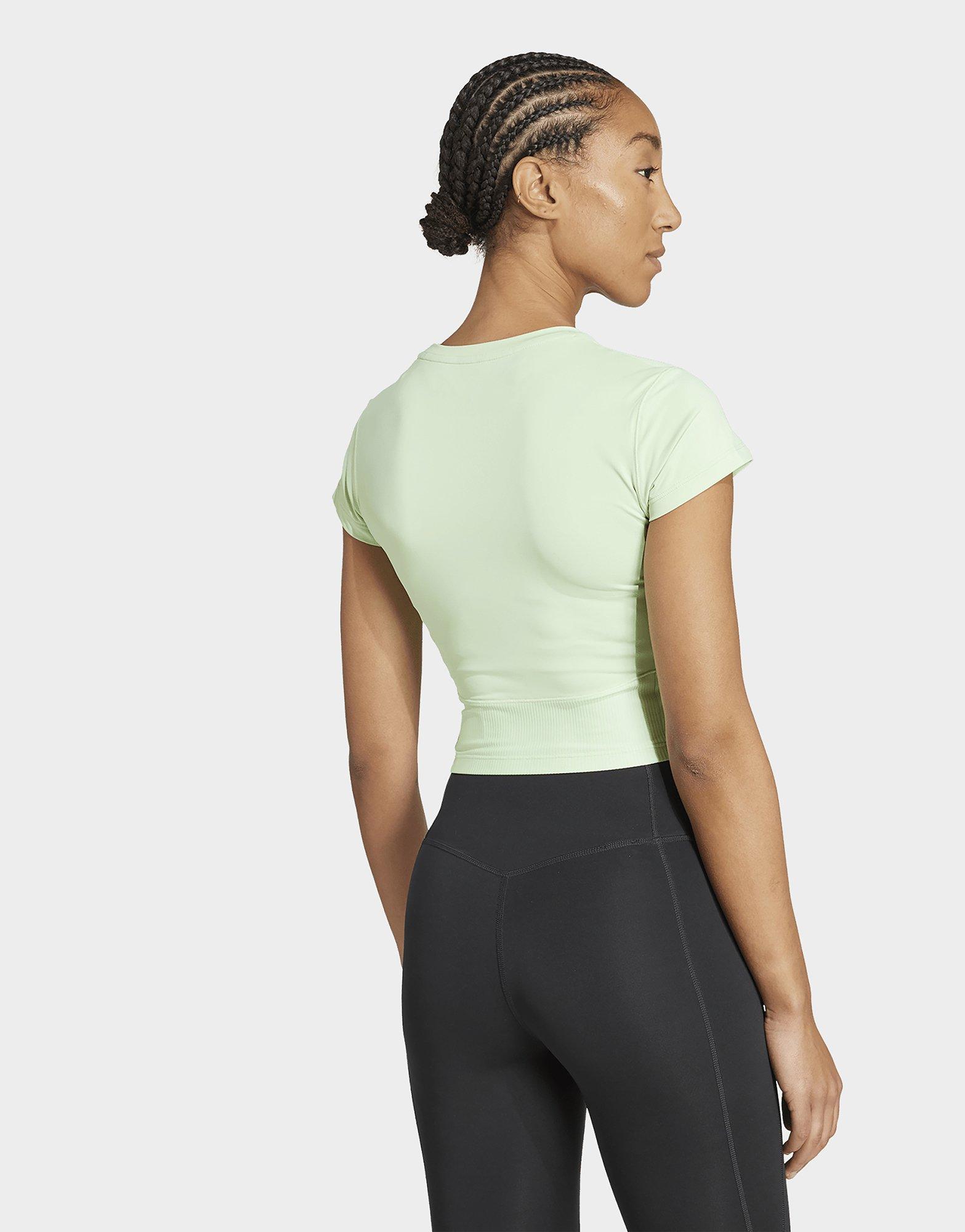 adidas T-shirt Hyperglam Rib Baby