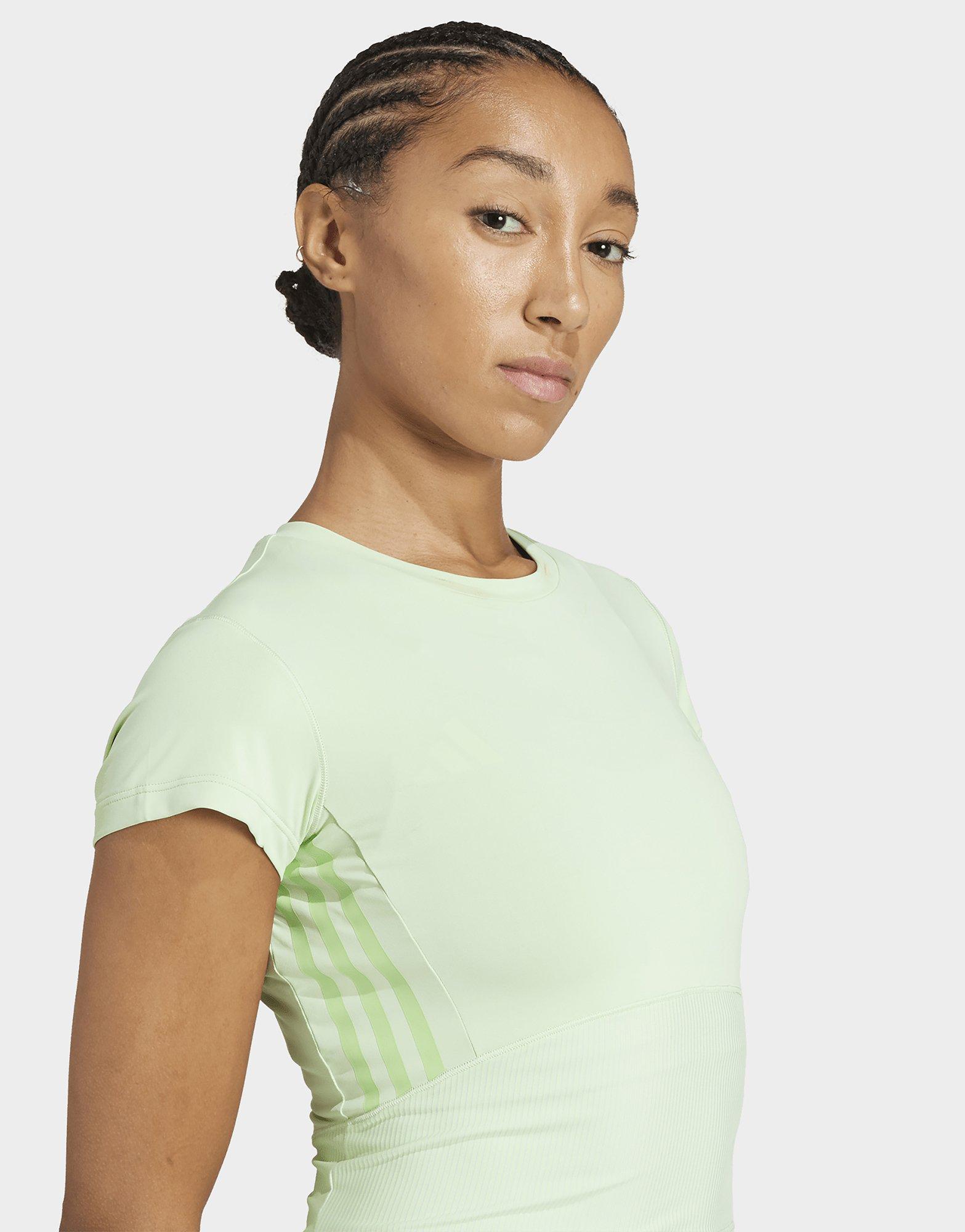 adidas T-shirt Hyperglam Rib Baby