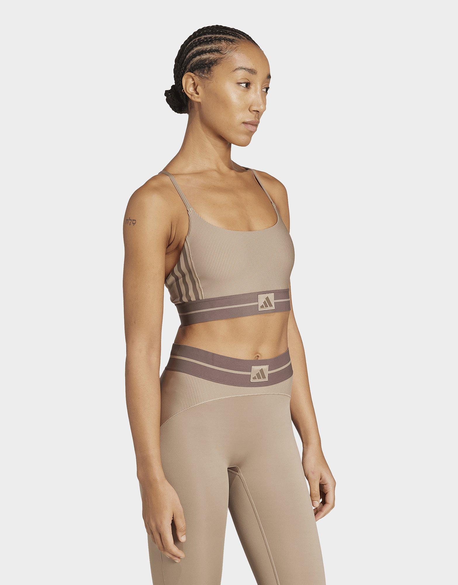 adidas Brassière côtelée Hyperglam