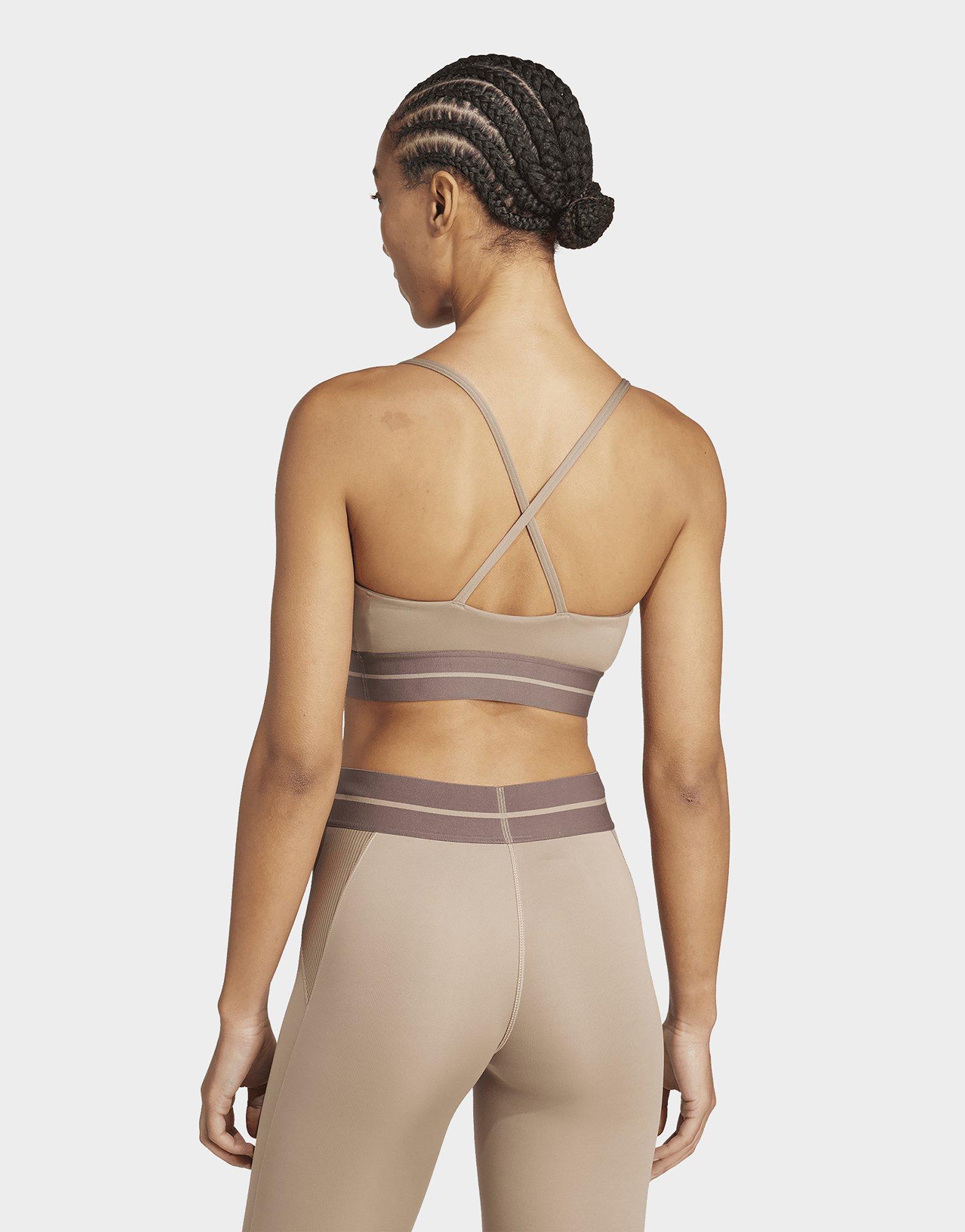 adidas Brassière côtelée Hyperglam