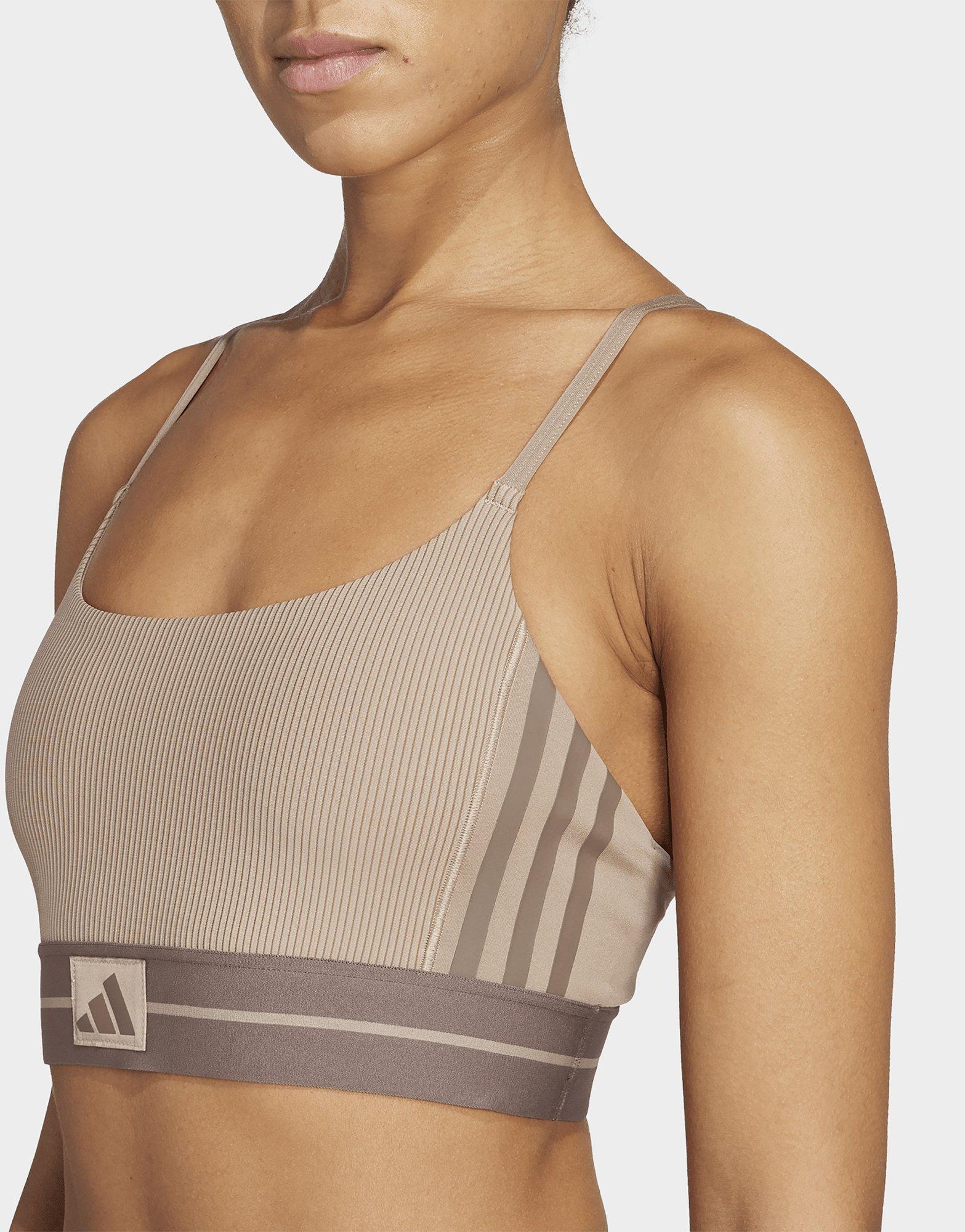 adidas Brassière côtelée Hyperglam