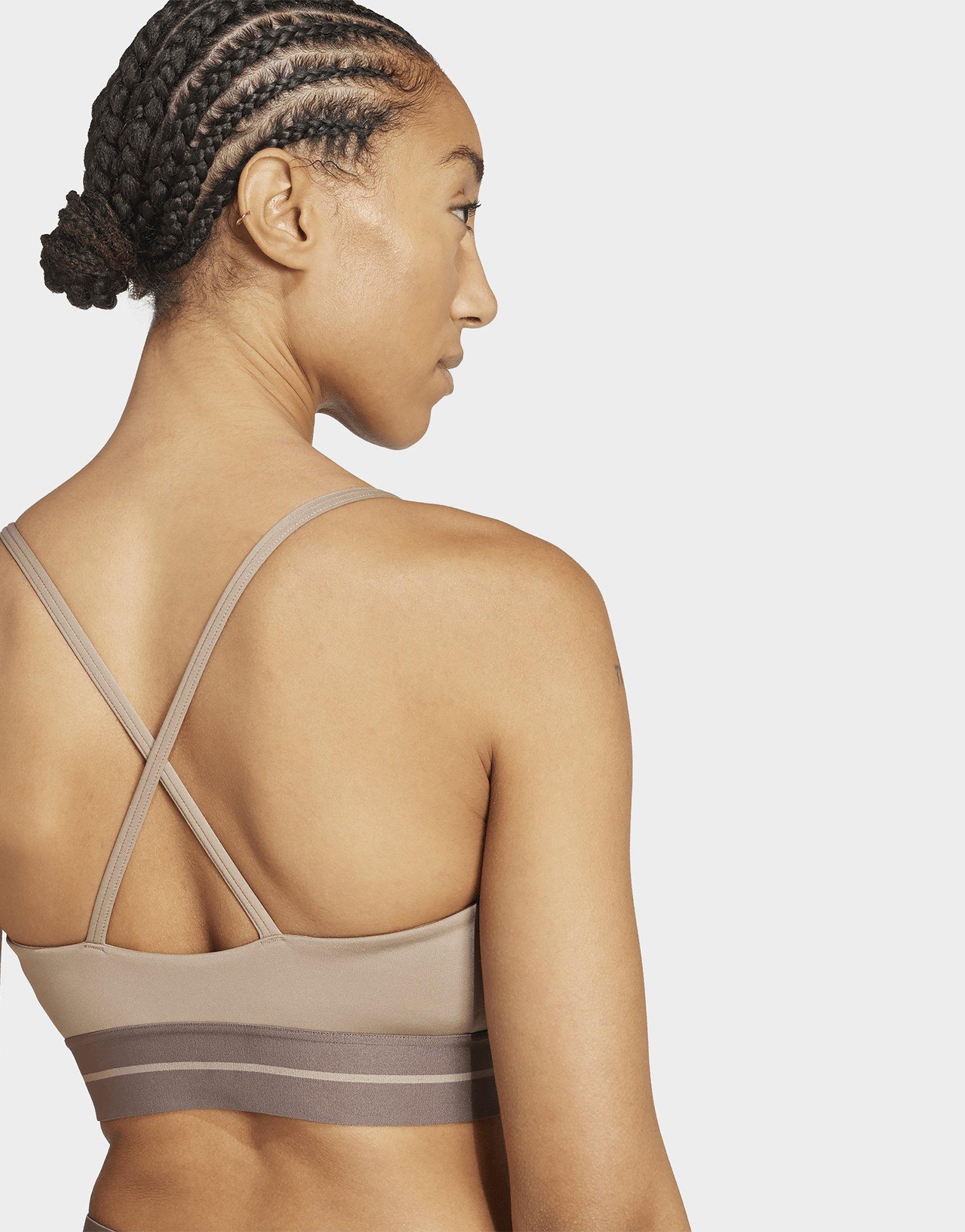 adidas Brassière côtelée Hyperglam