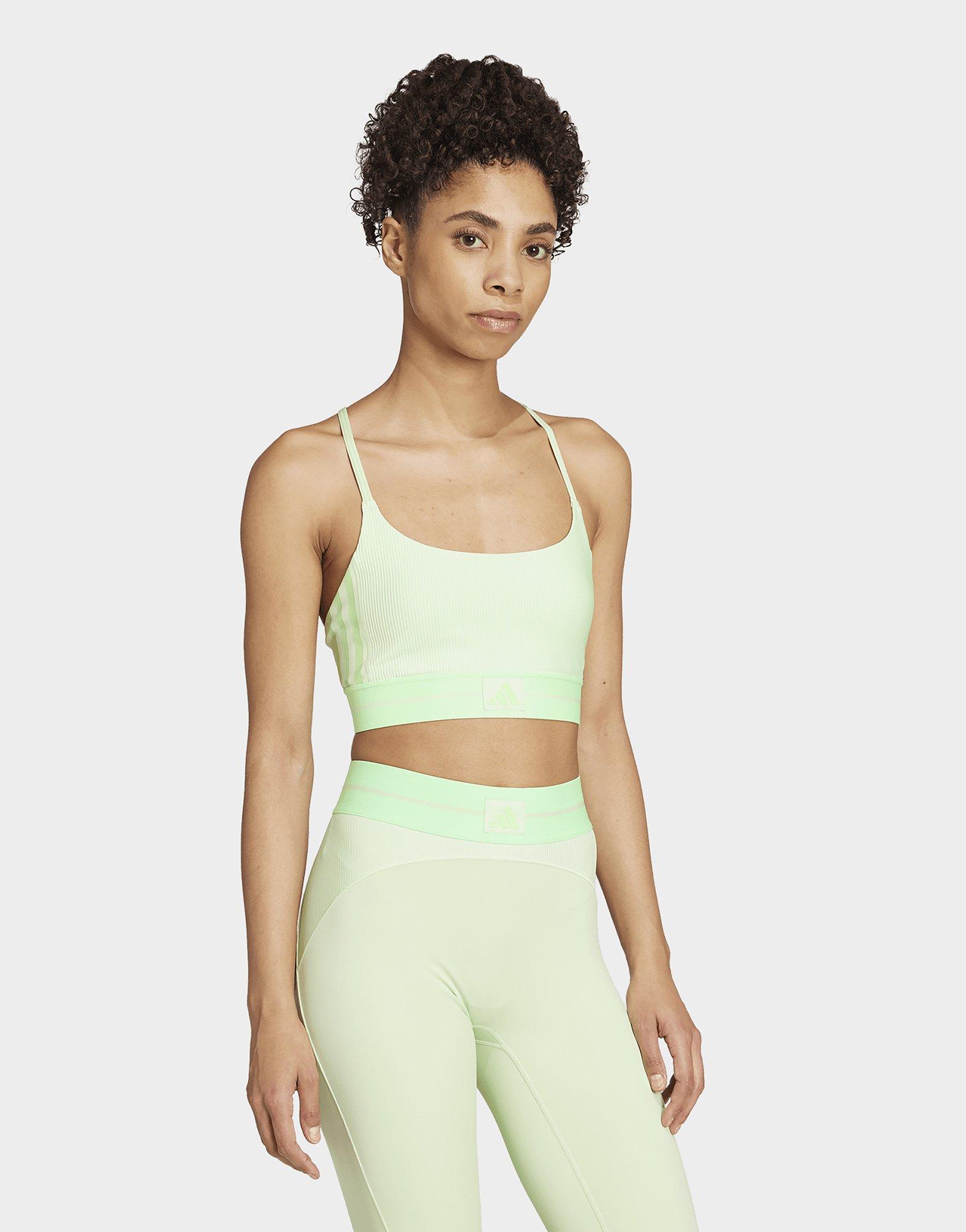 adidas Brassière côtelée Hyperglam