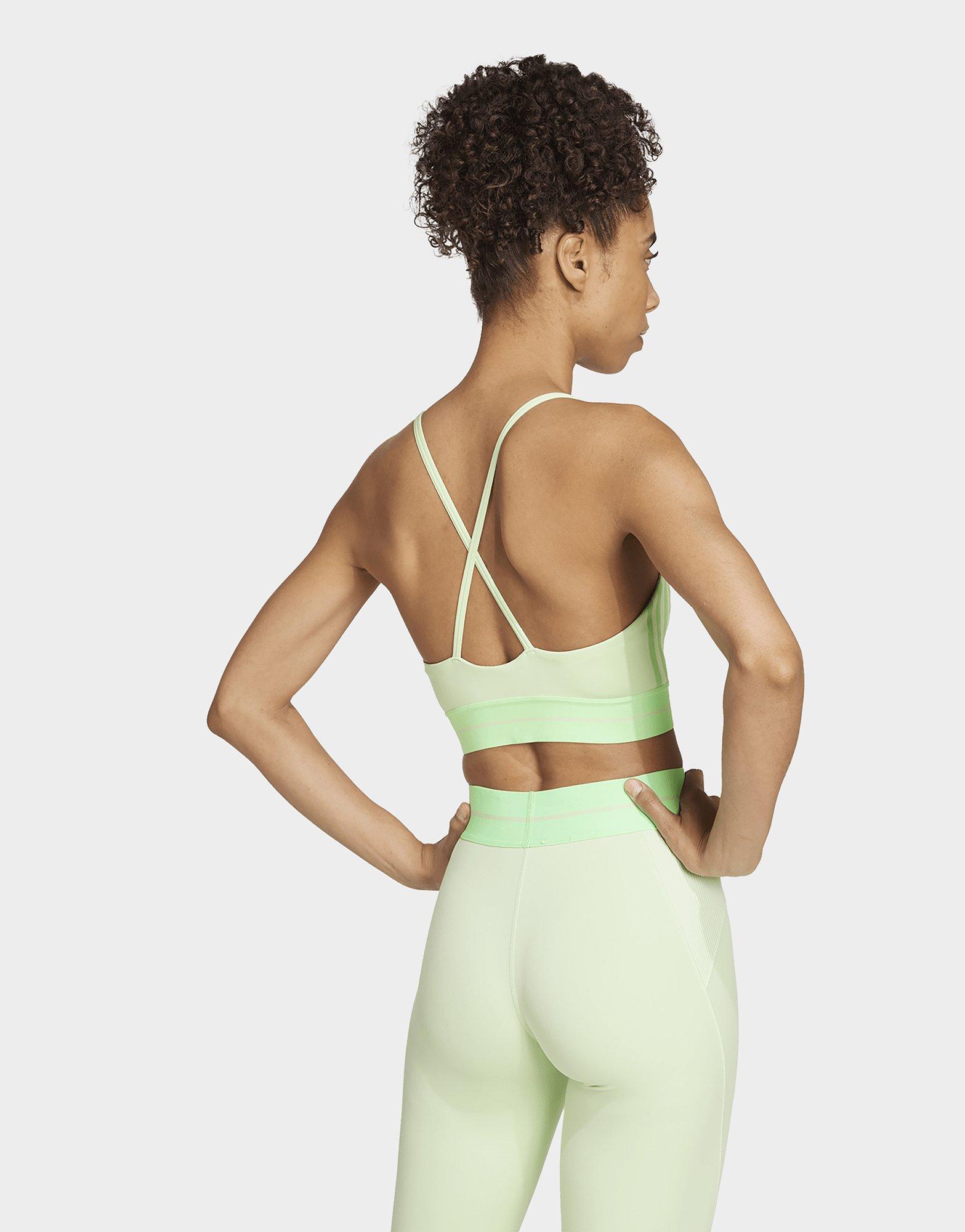 adidas Brassière côtelée Hyperglam