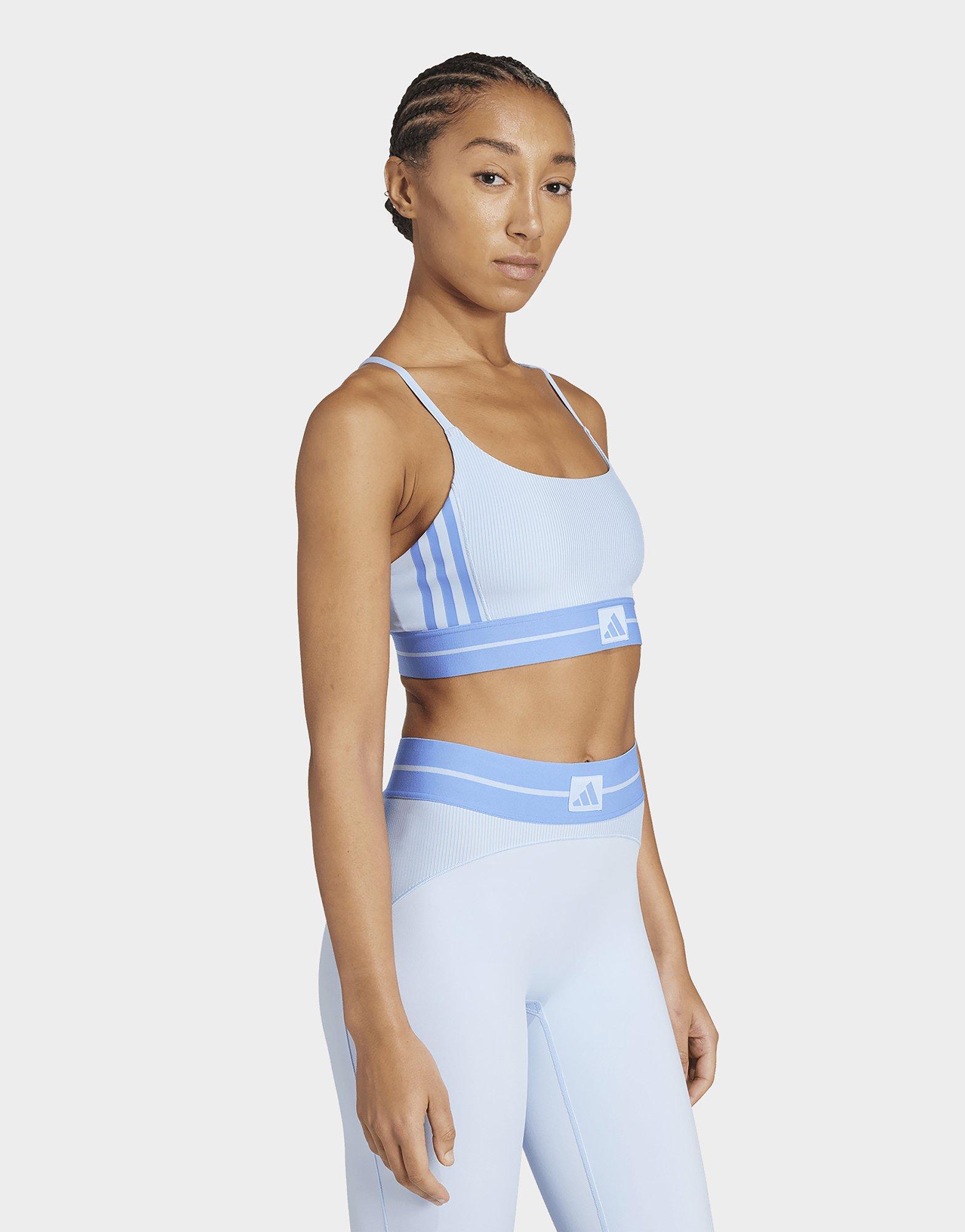 adidas Brassière côtelée Hyperglam