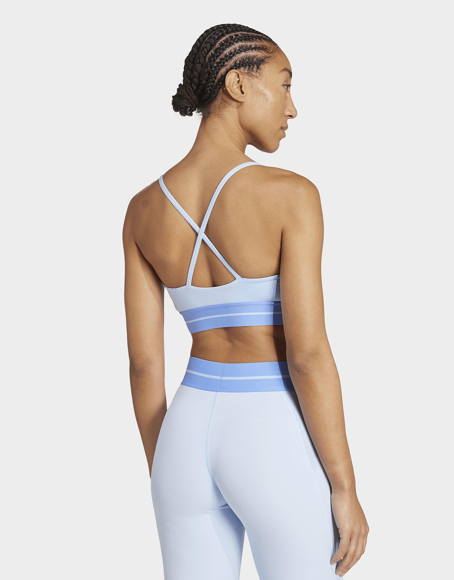 adidas Brassière côtelée Hyperglam