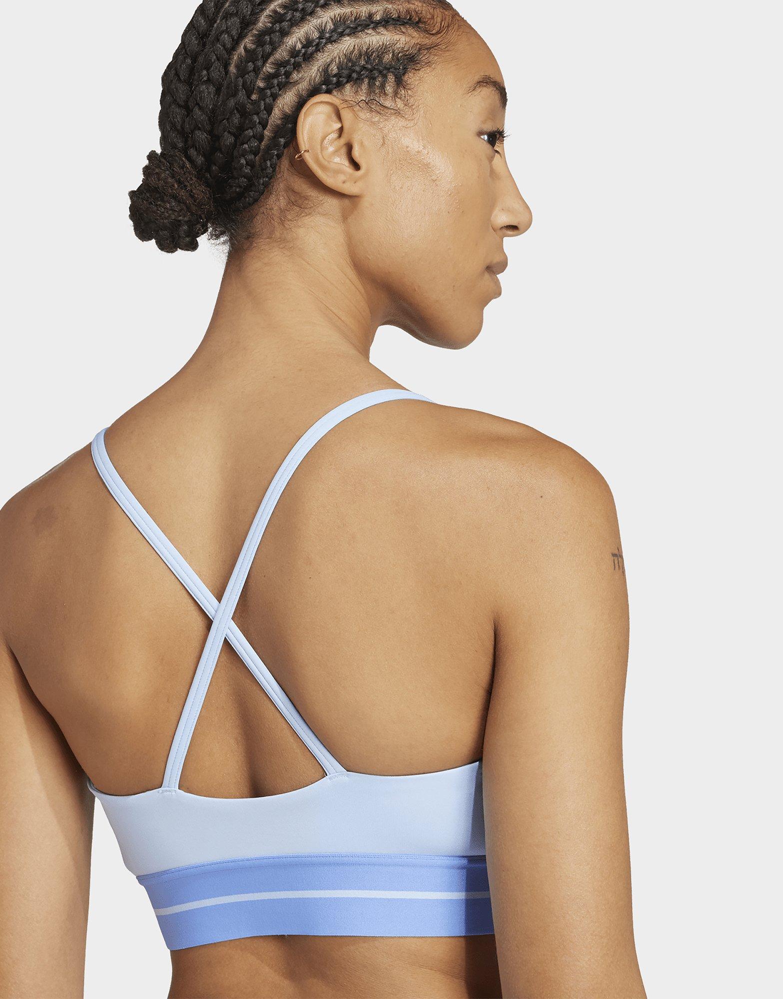 adidas Brassière côtelée Hyperglam