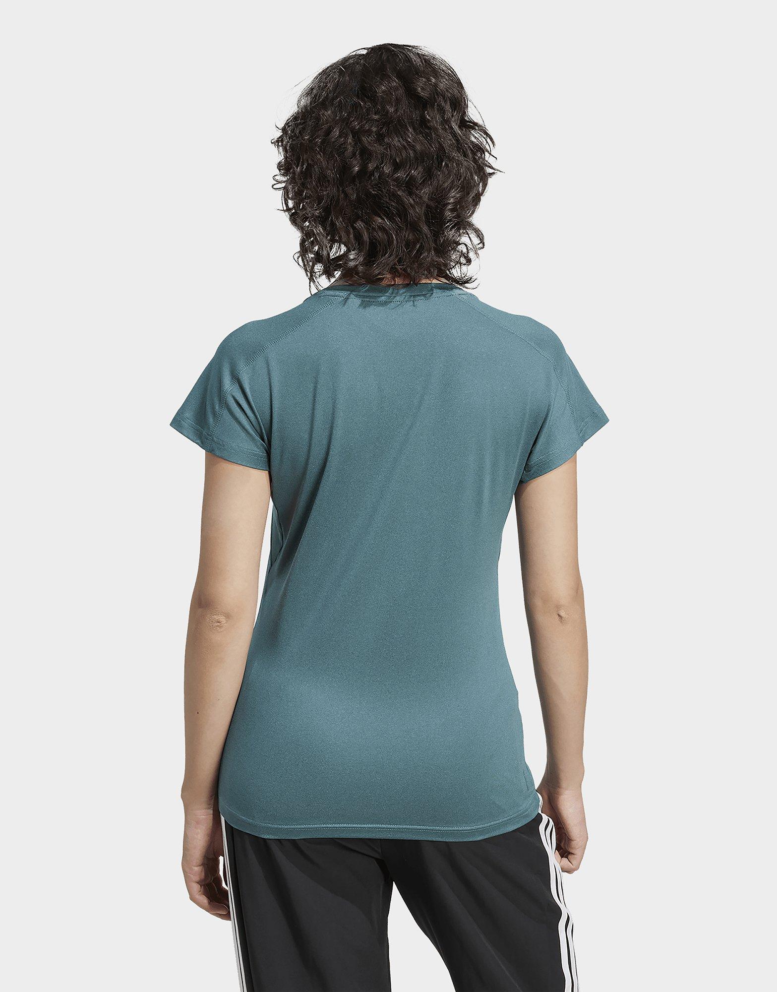 adidas AEROREADY Train Essentials Minimal Branding V-Neck Tee