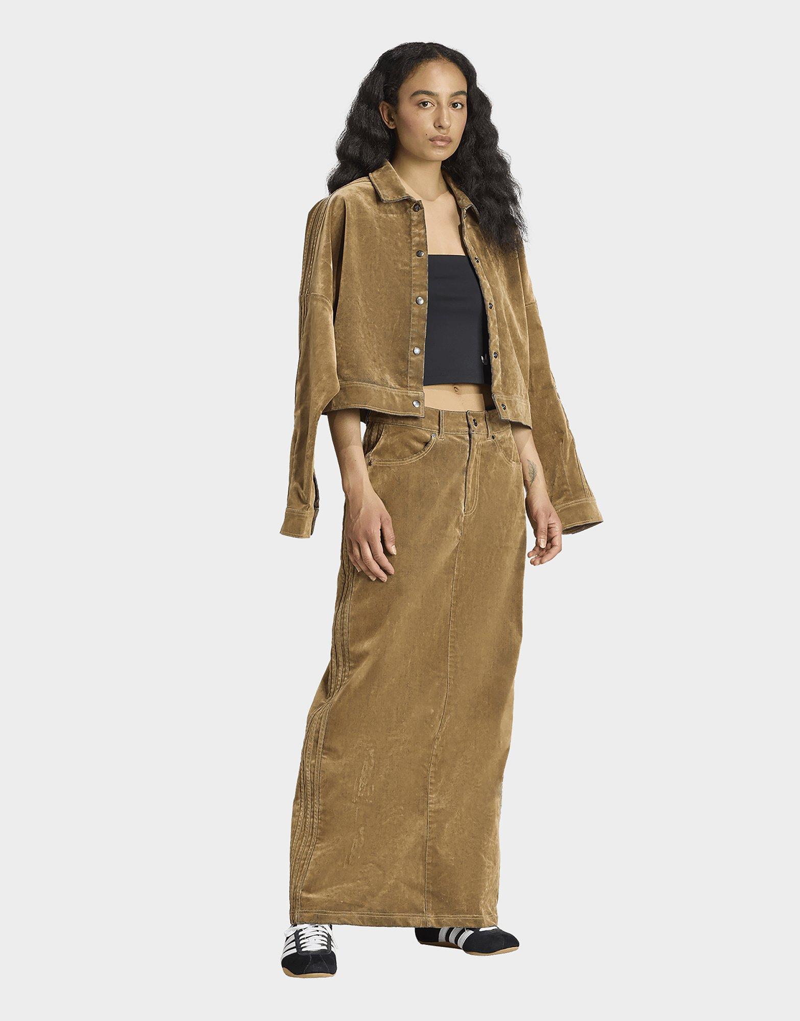 adidas Jupe longue Adibreak Brushed Twill