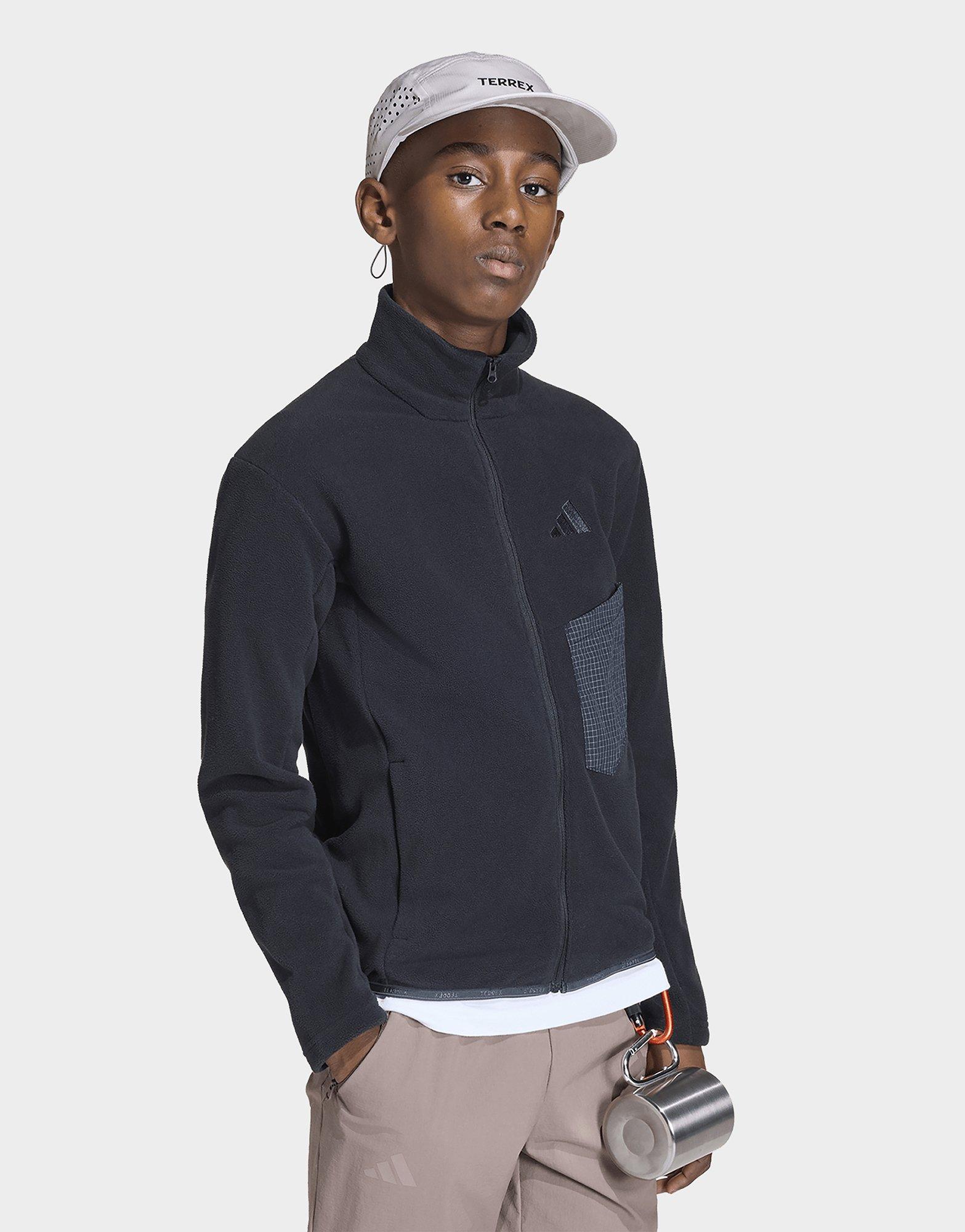 adidas Terrex Kids Multi Full-zip Fleece