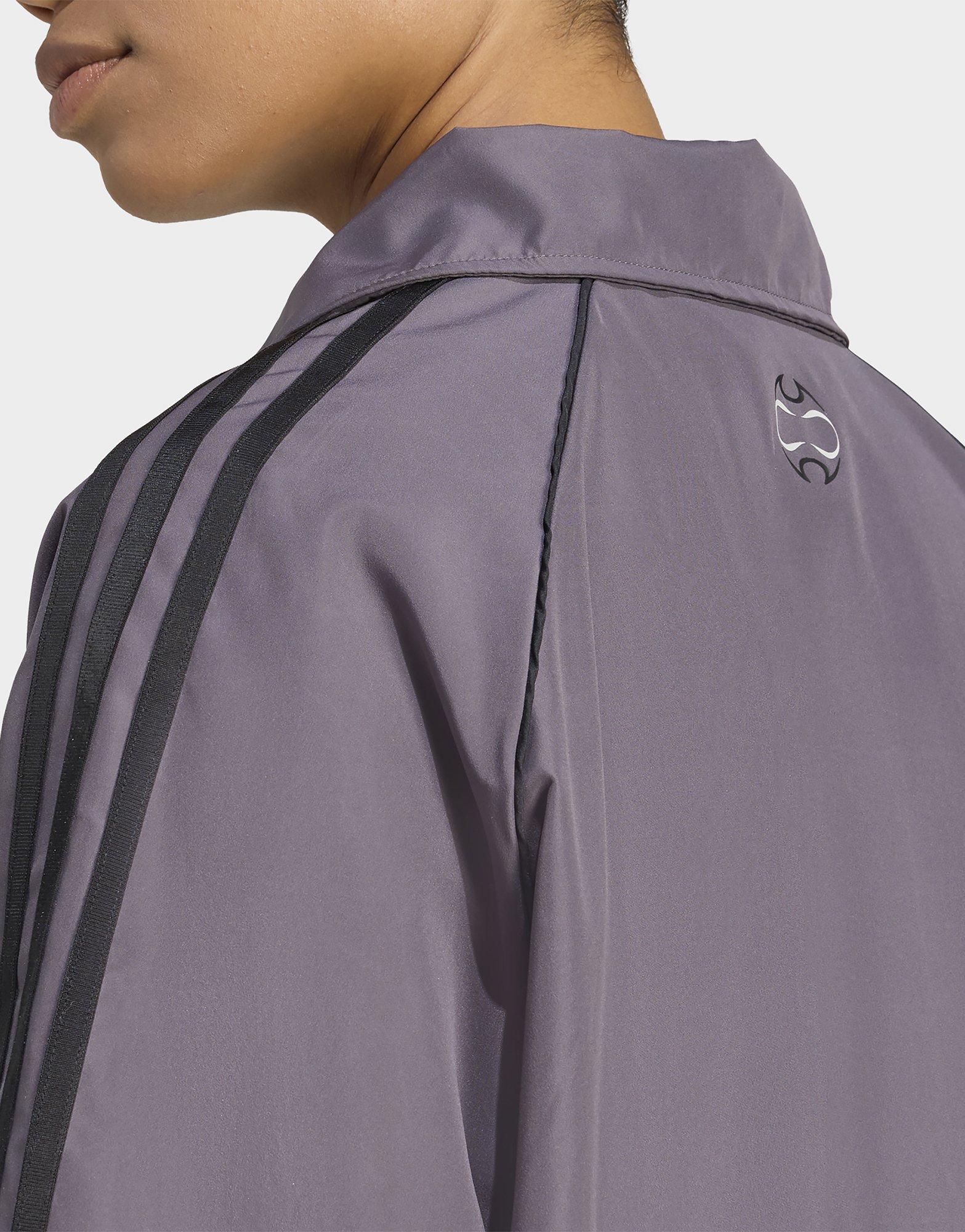 adidas Veste de survêtement toile oversize Teamgeist Adicolor