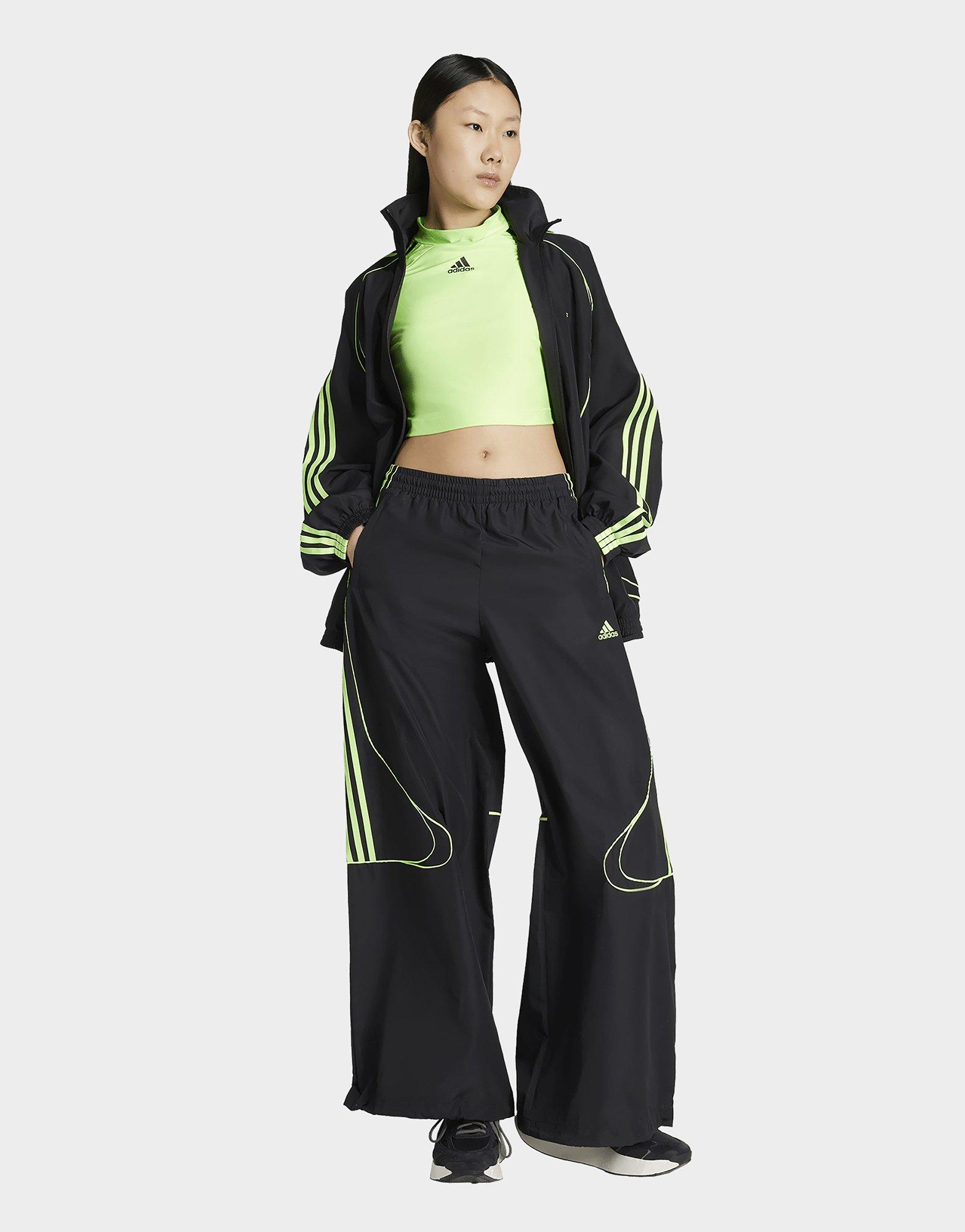 adidas Veste de survêtement toile oversize Teamgeist Adicolor