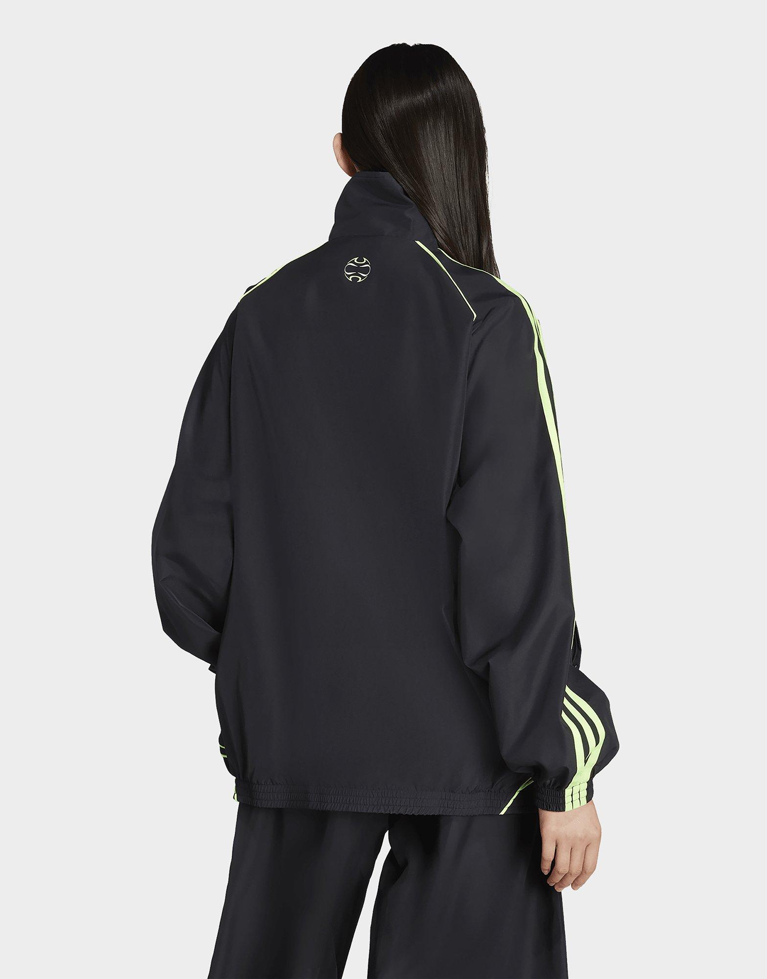 adidas Veste de survêtement toile oversize Teamgeist Adicolor