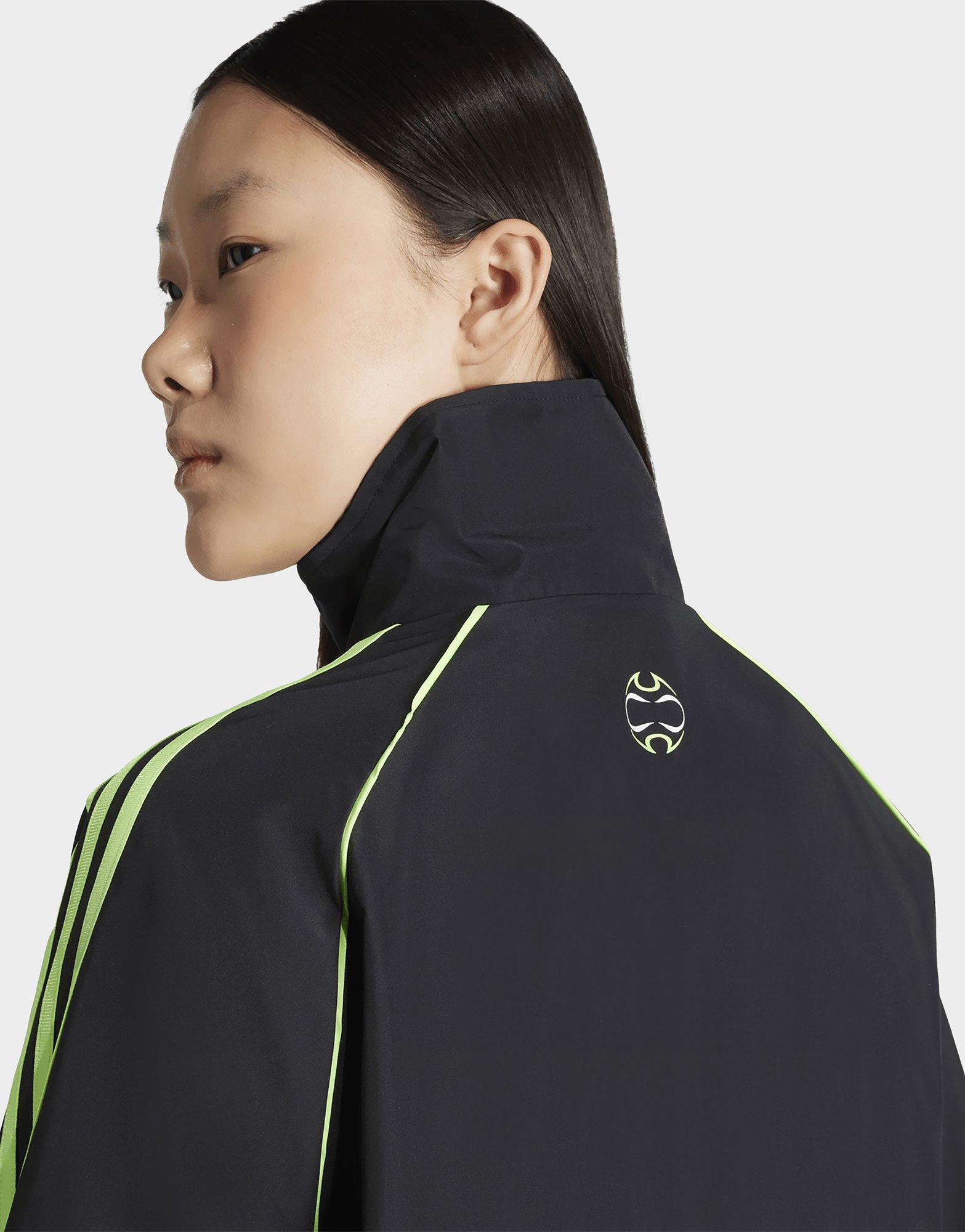 adidas Veste de survêtement toile oversize Teamgeist Adicolor