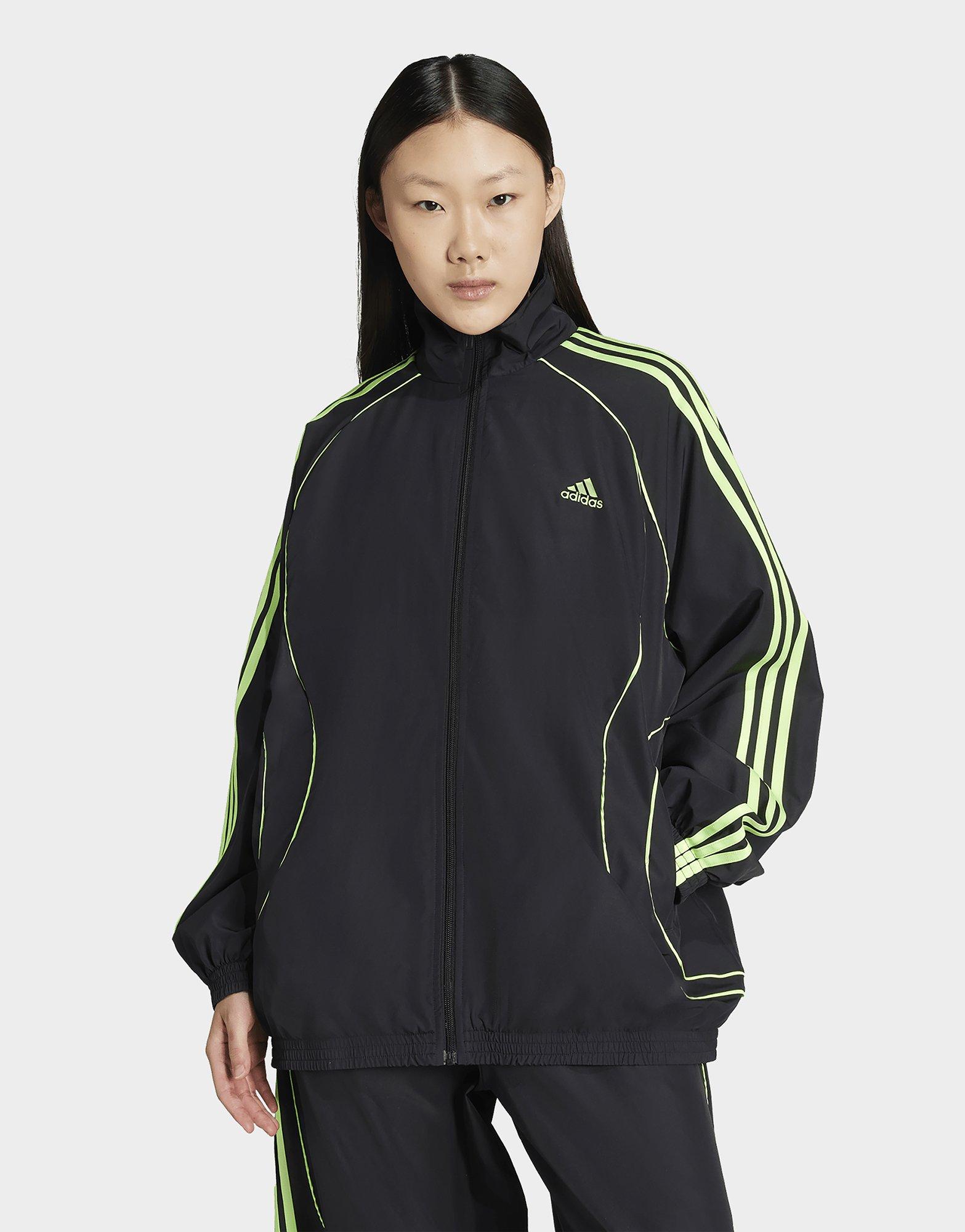 adidas Teamgeist Adicolor Oversized Woven Track Top