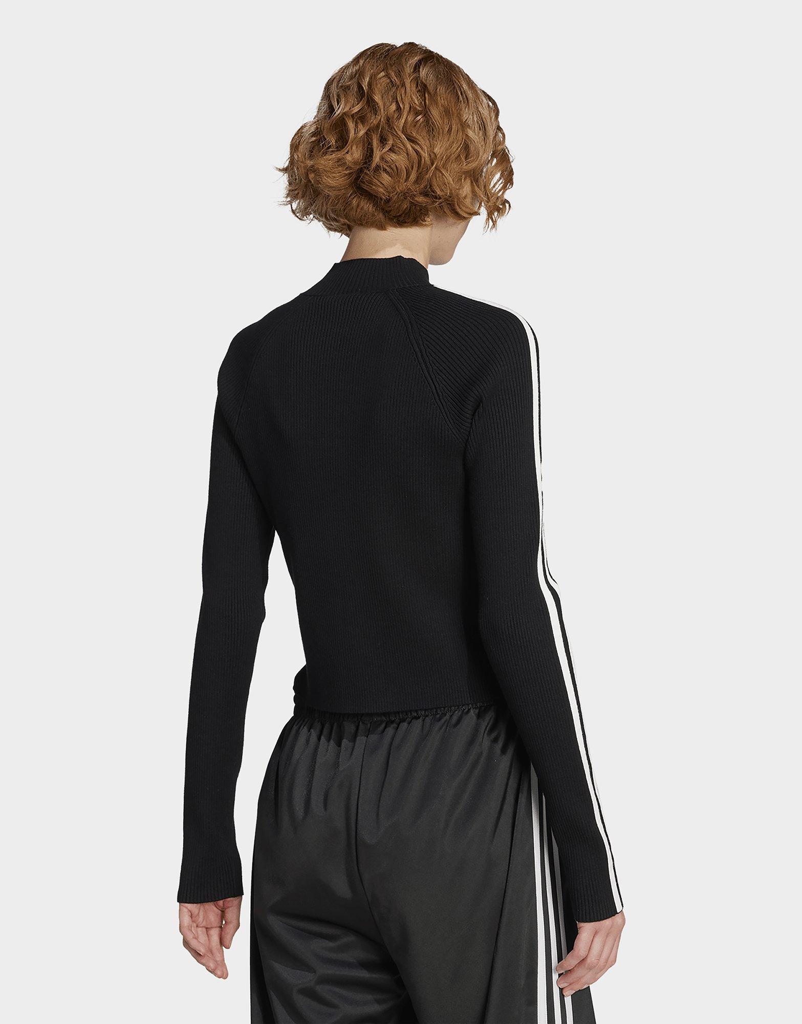 adidas Originals Adicolor 3-Stripes Slim Knit Sportjack