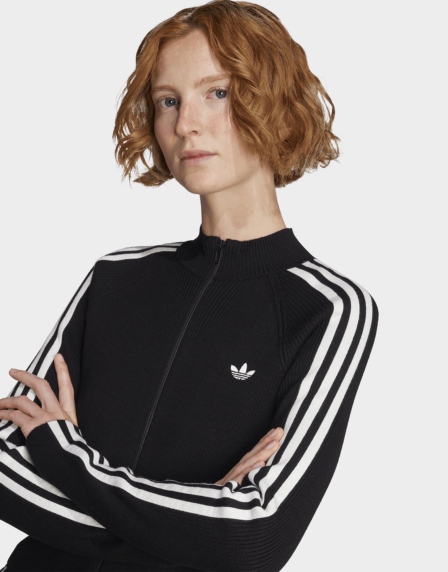 adidas Originals Adicolor 3-Stripes Slim Knit Sportjack