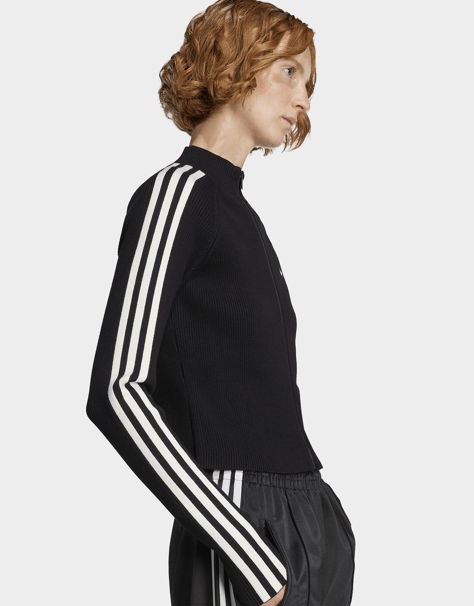 adidas Originals Adicolor 3-Stripes Slim Knit Sportjack
