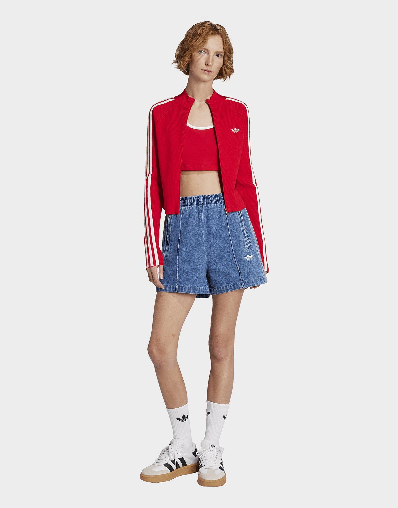 adidas Originals Adicolor 3-Streifen Slim Knit Originals Jacke