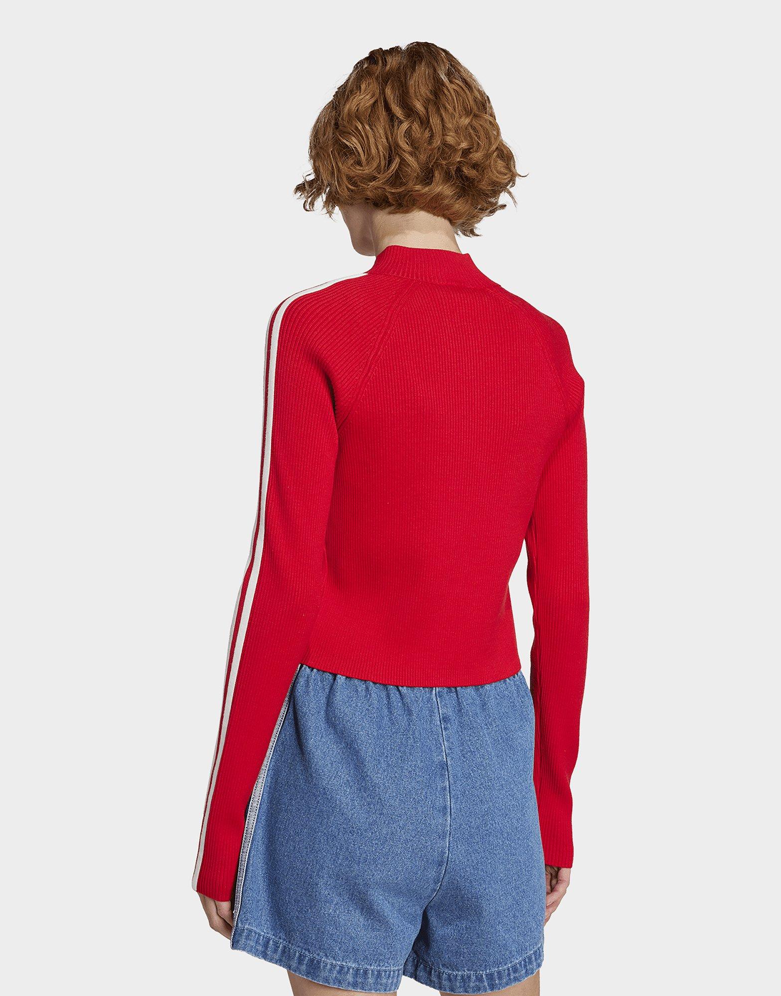 adidas Originals Adicolor 3-Streifen Slim Knit Originals Jacke