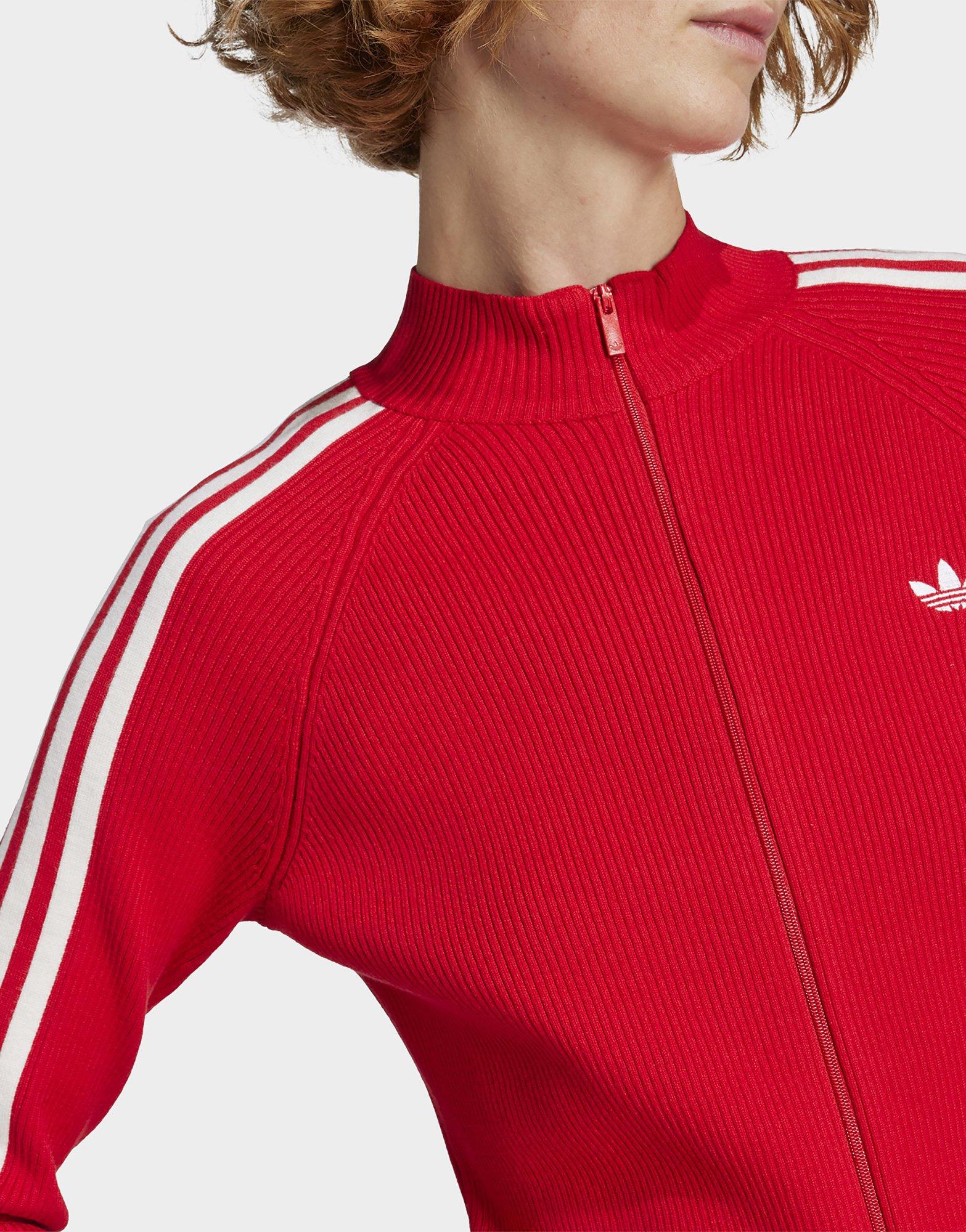 adidas Originals Adicolor 3-Streifen Slim Knit Originals Jacke