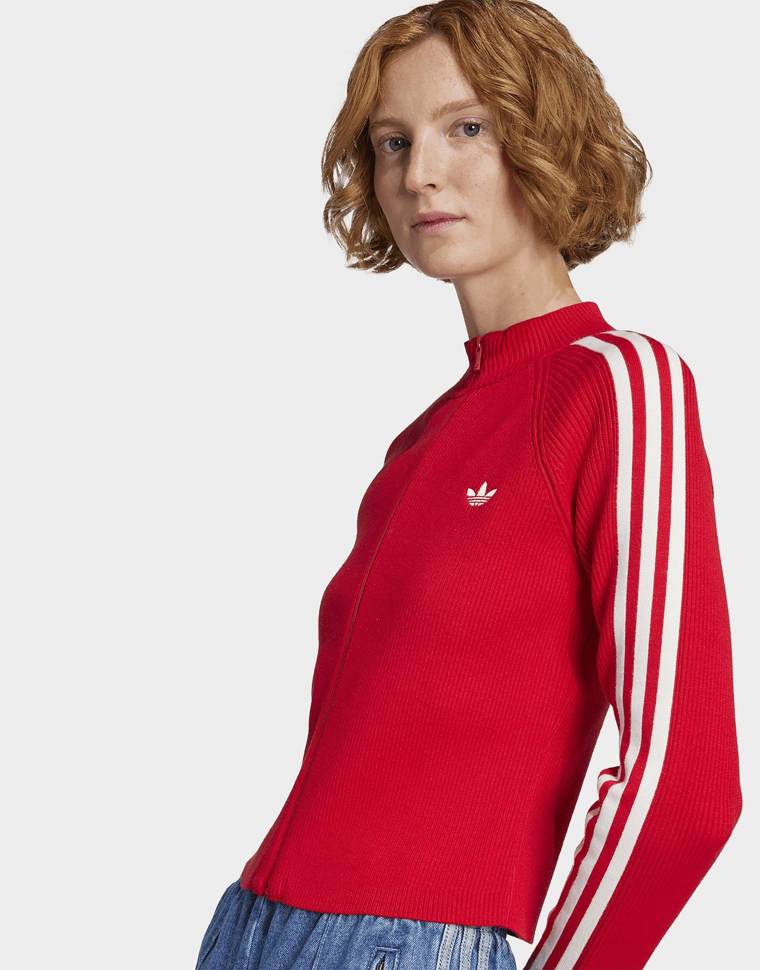adidas Originals Adicolor 3-Streifen Slim Knit Originals Jacke