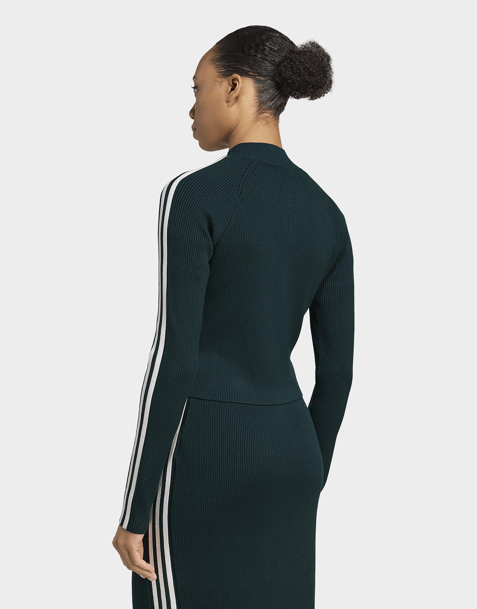 adidas Originals Adicolor 3-Stripes Slim Knit Track Top